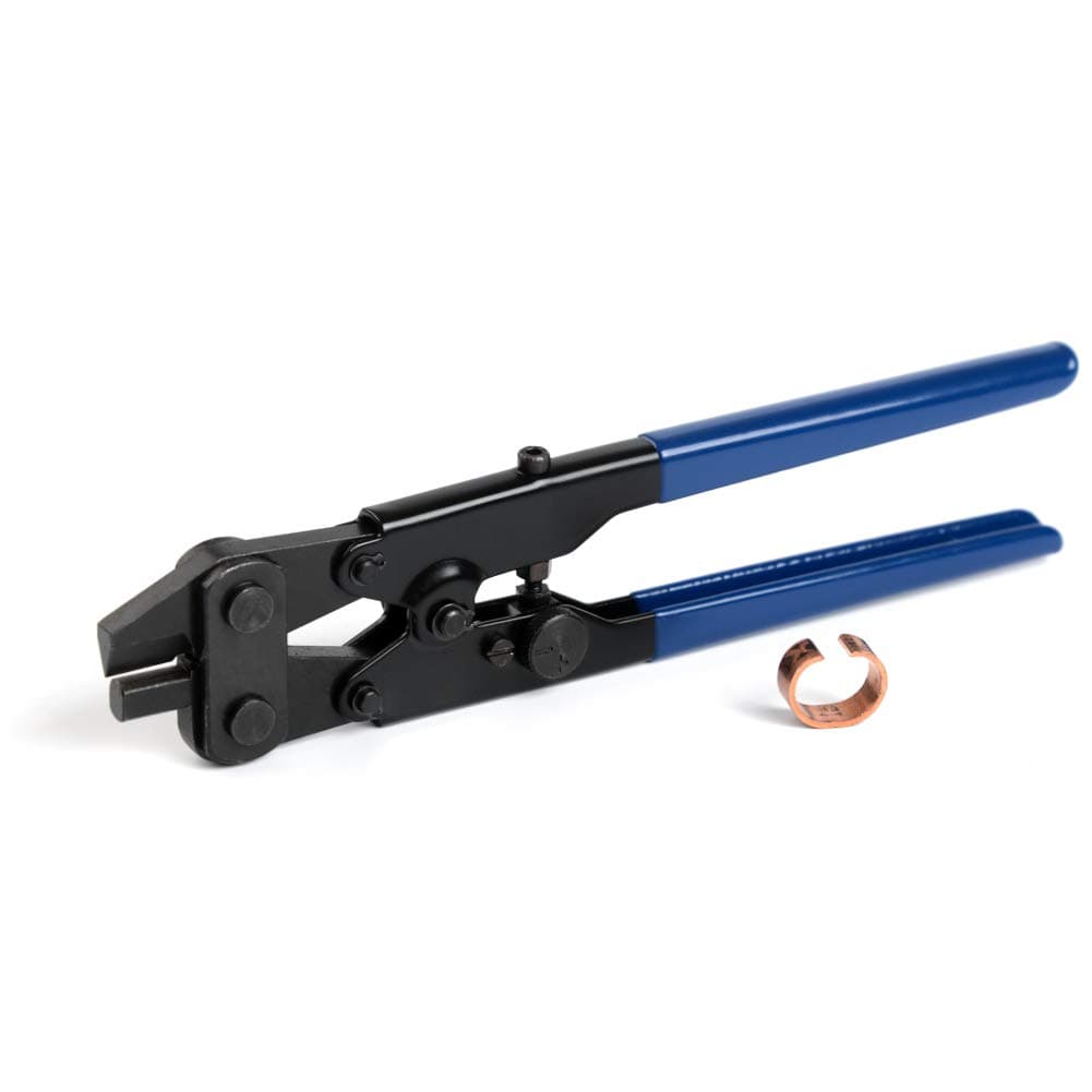 IWISS PEX-1210C PEX Crimp Ring Removal Tool for 1/2-Inch,3/4-Inch,1-Inch F1807 Copper Crimp Rings