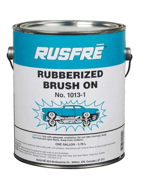 Rusfre UNDERCOATING/BRUSH ON 1 GAL (RUS-1013)