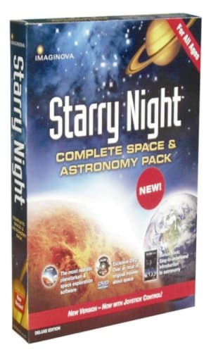 Imaginova Starry Night Complete Space & Astronomy Pack (PC/Mac)