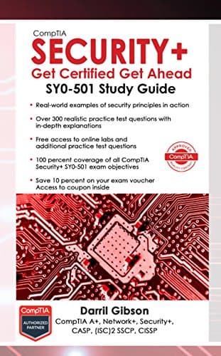CompTIA Security+ Get Certified Get Ahead: SY0-501 Study Guide Kindle Edition