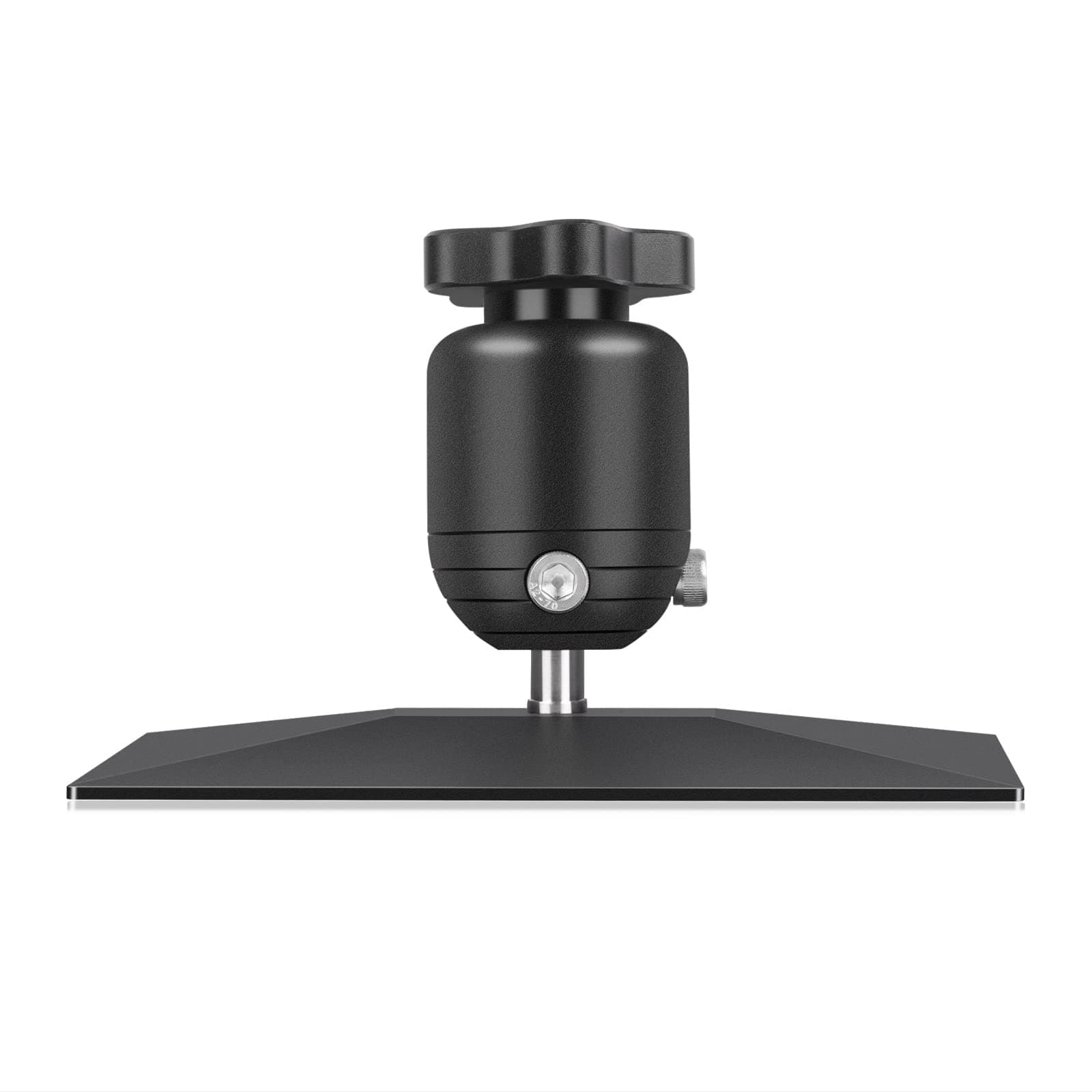 ELEGOO Build Plate for Mars 3 and Mars 3 Pro MSLA 3D Printer, Replacement Build Platform with Anti-Slip Hexagon Socket Screws and Sandblasted Surface