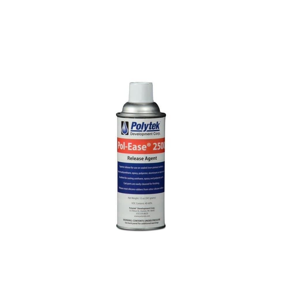 Polytek Pol-Ease 2500 Release Agent (12oz. Can)