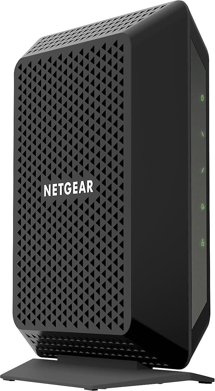 NETGEAR Cable Modem CM700 - Compatible with All Cable Providers incl. Xfinity, Spectrum, Cox | for Cable Plans up to 800Mbps | DOCSIS 3.0