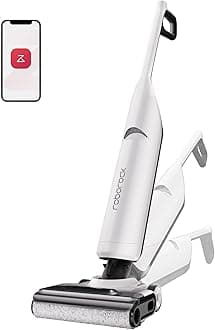 roborockFlexi Wet Dry Vacuum Cleaner, FlatReach Design 180°, 17000Pa