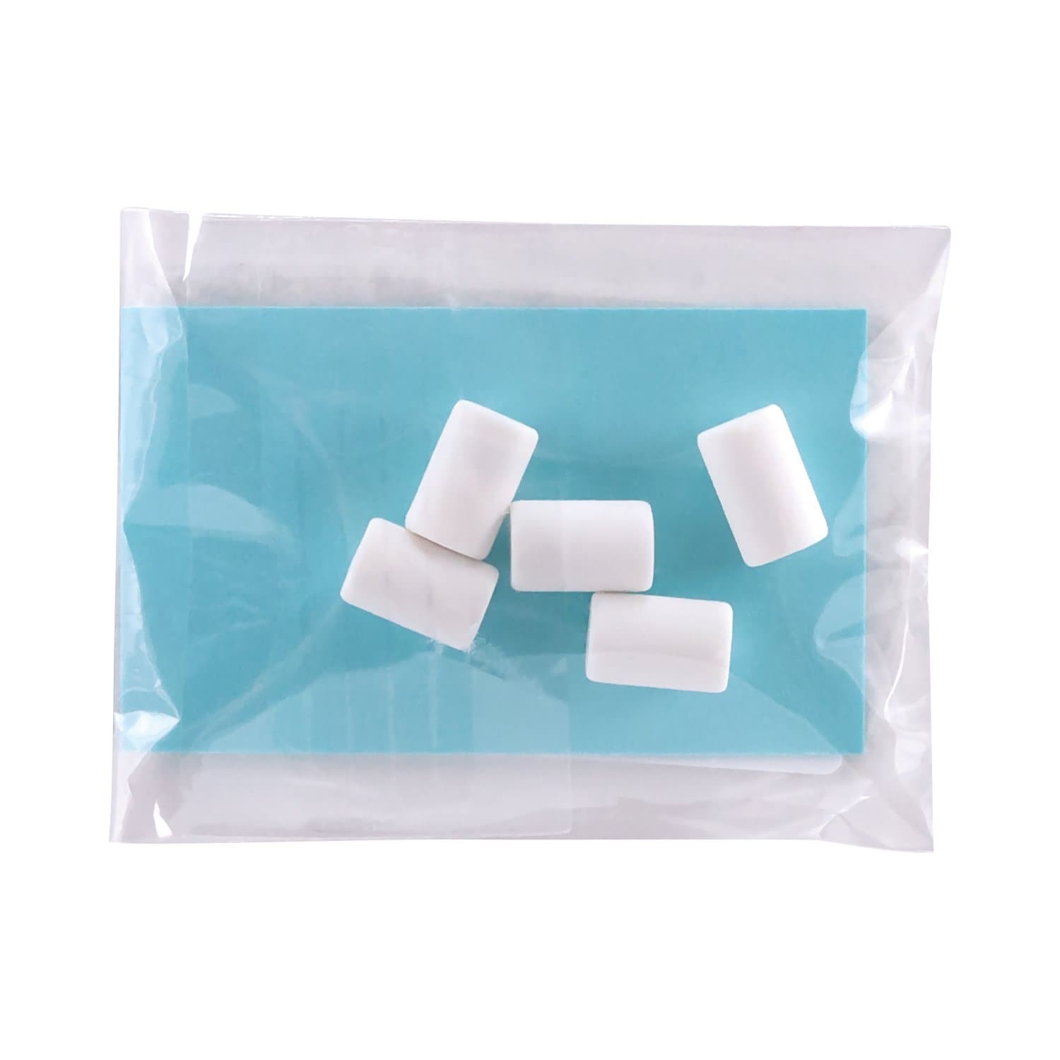 Pilot MS20 Replacement Erasers for Dr. Grip 4+1 Multi-Function Pencils, White, 5-Pack (74000)