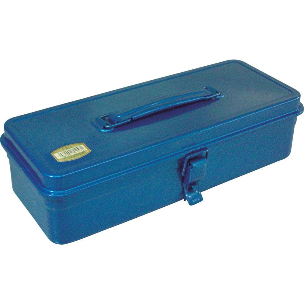 T-320 Trunk Tool Box, 133.0 x 54.3 x 38.5 inches (333 x 137 x 96.5 cm), Blue