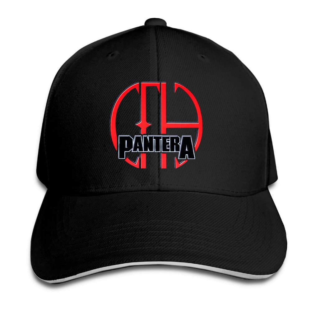 Pure Pantera Collage UV Protect Sandwich Hat Black