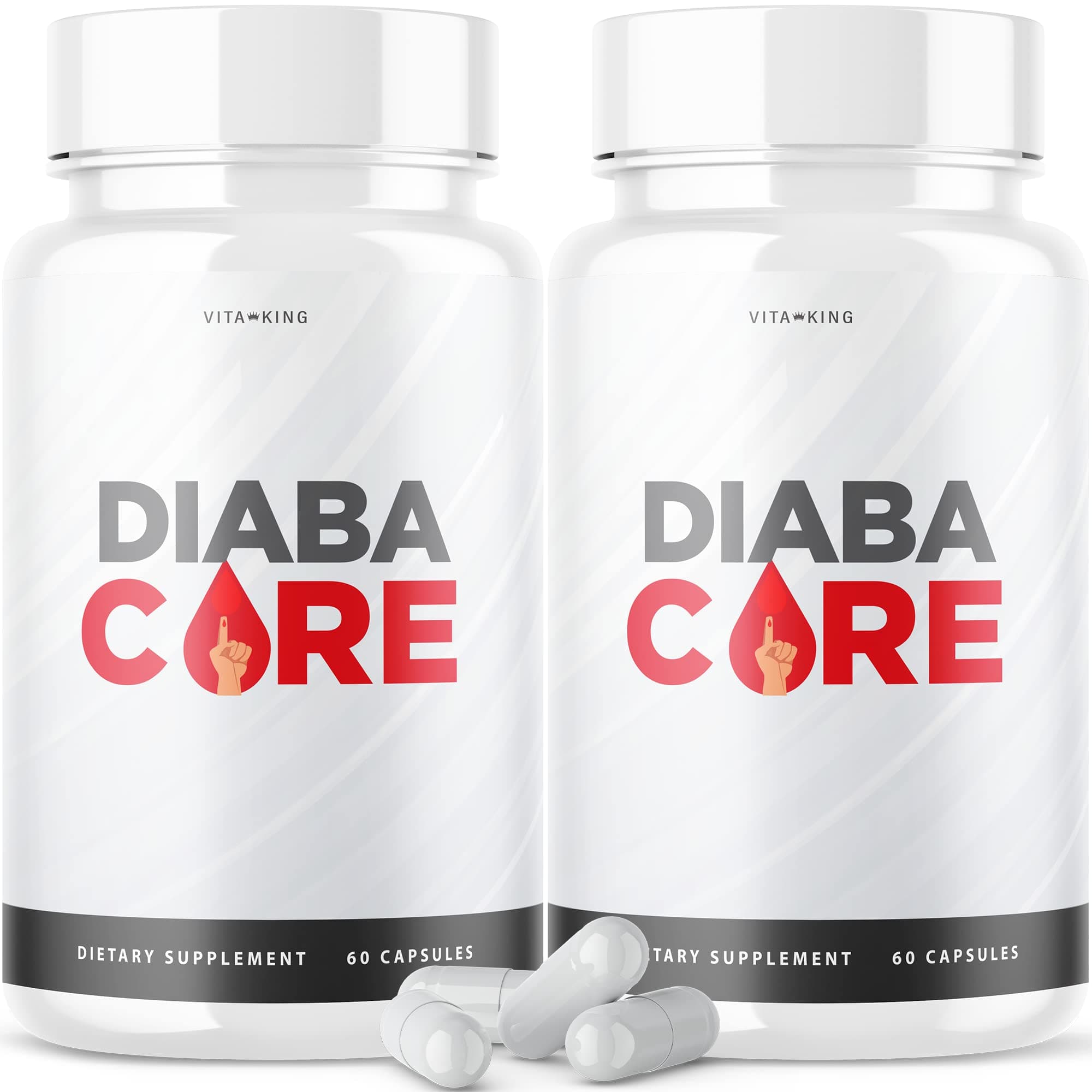 (2 Pack) Diabacore Supplement Diaba Core Pills (60 Capsules)