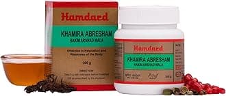 Khamira Abresham Hakim Arshad Wala | 300 gm | Helps Manage General Weakness | All-natural | Promotes Overall Well-Being | Unani Formulation | Pack of 1
