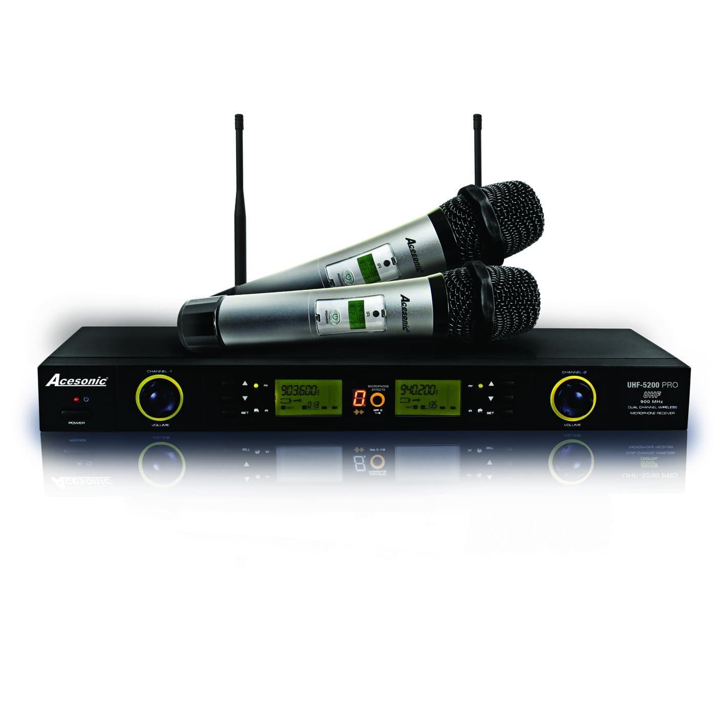 UHF-5200 PRO 900MHz Digital Wireless Microphone System True Diversity, IR Sync, 100 Channels