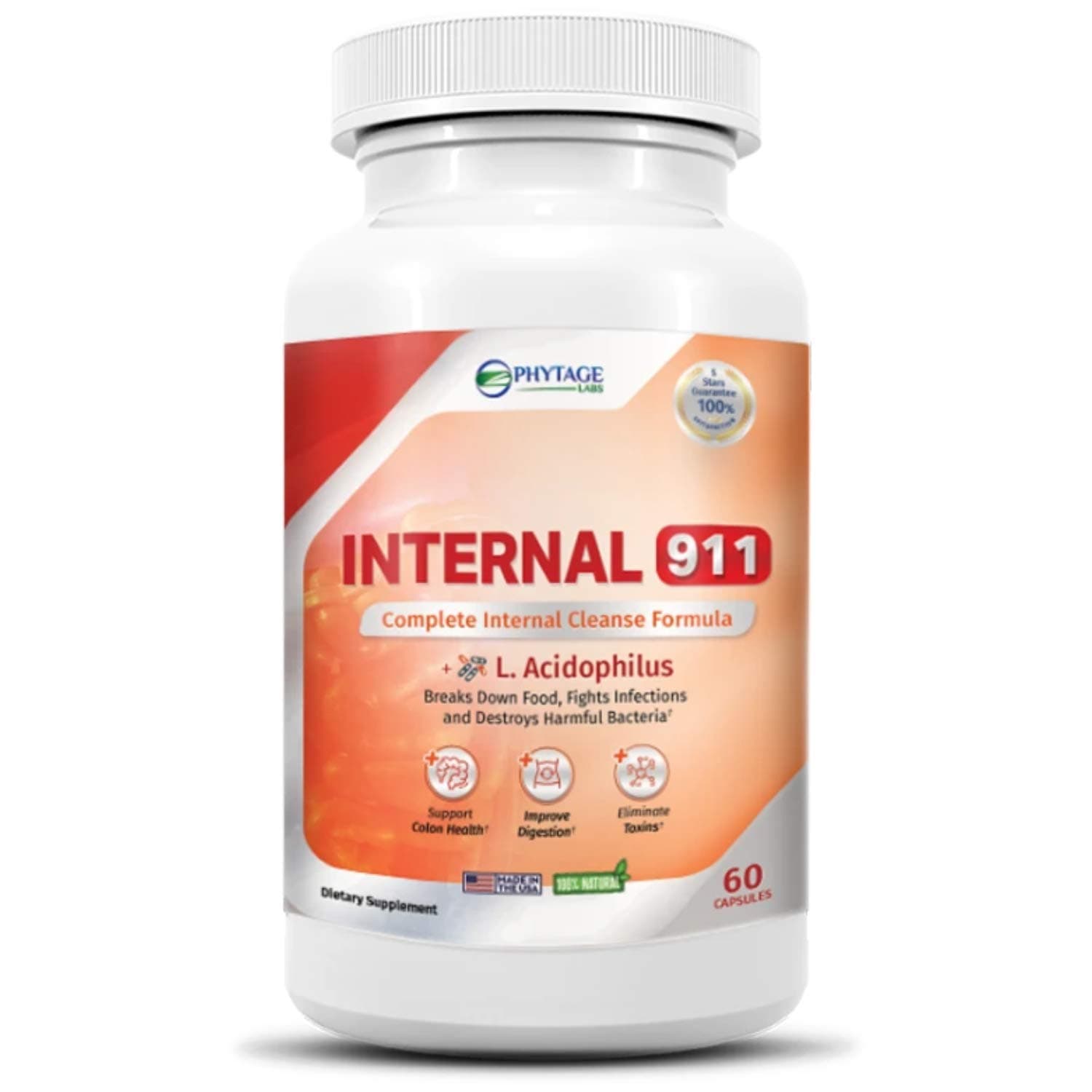 Internal 911 - Complete Internal Cleanse Formula