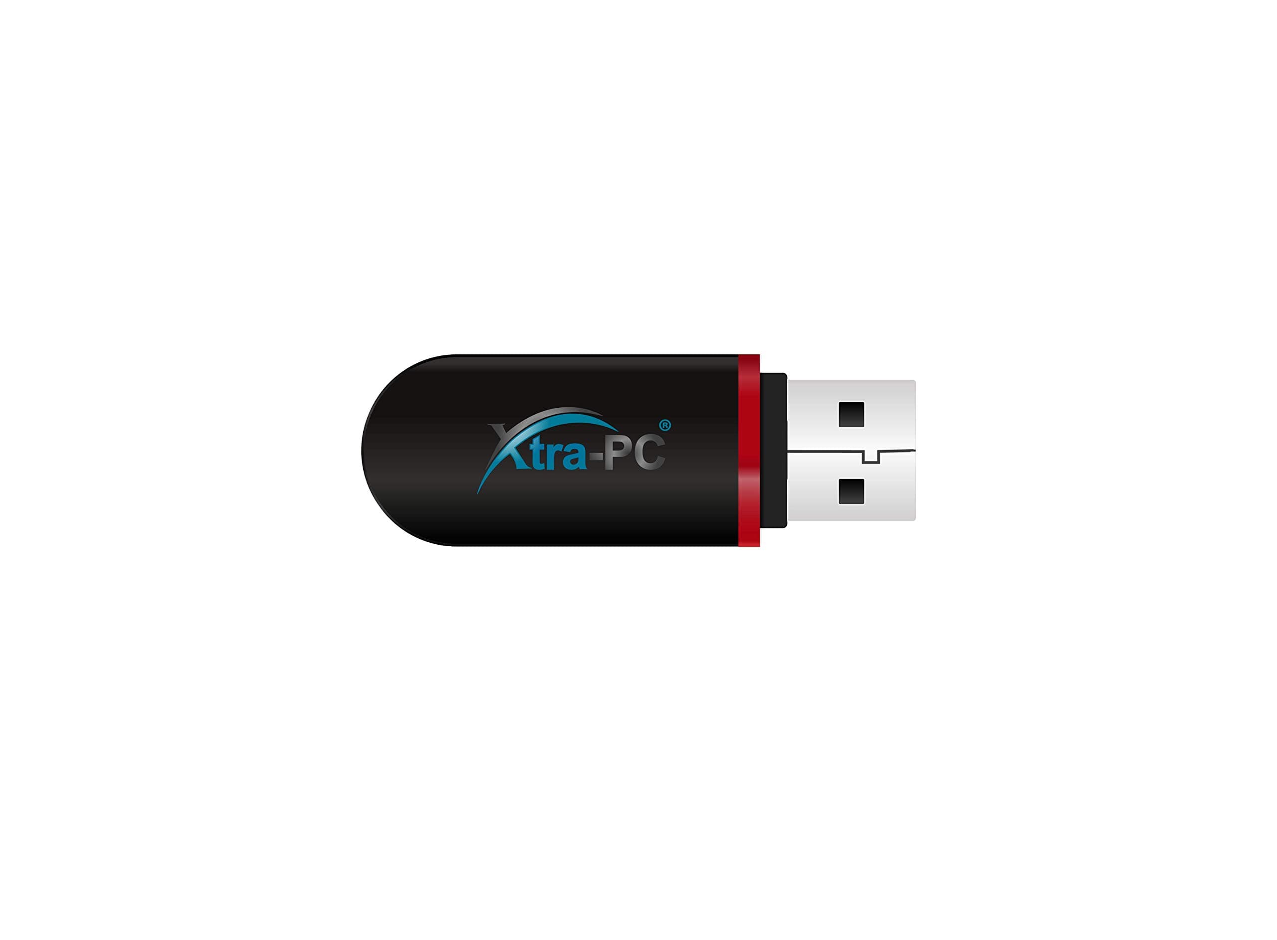Xtra-PC Turbo 16 - 16GB USB Flash Drive with Linux OS - Turn Old PC into Like-New, Blazing Fast, Easy to Use
