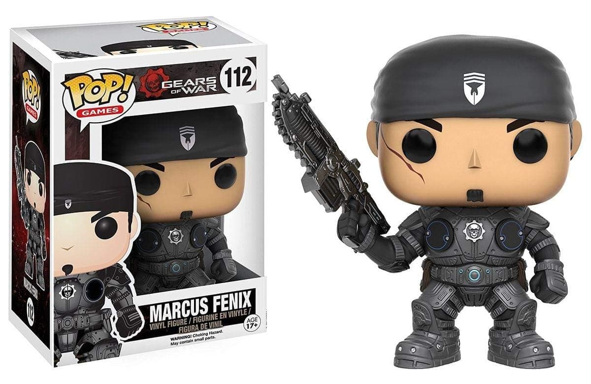 GOW 10320 Marcus Fenix Pop Vinyl Figure
