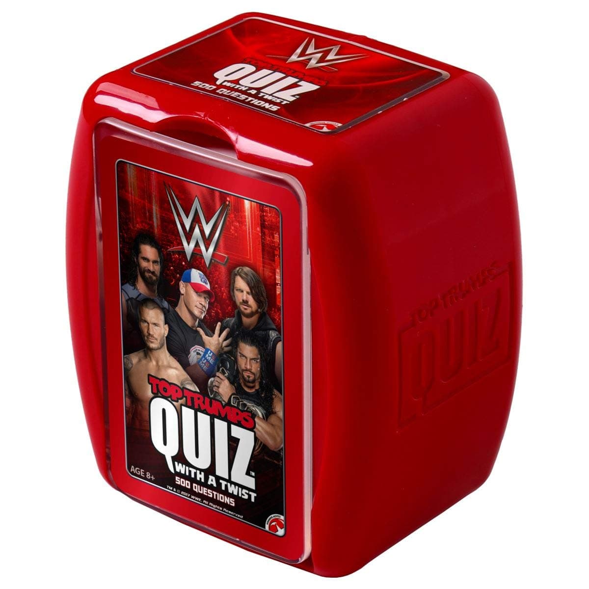 Top Trumps WWE Quiz Game