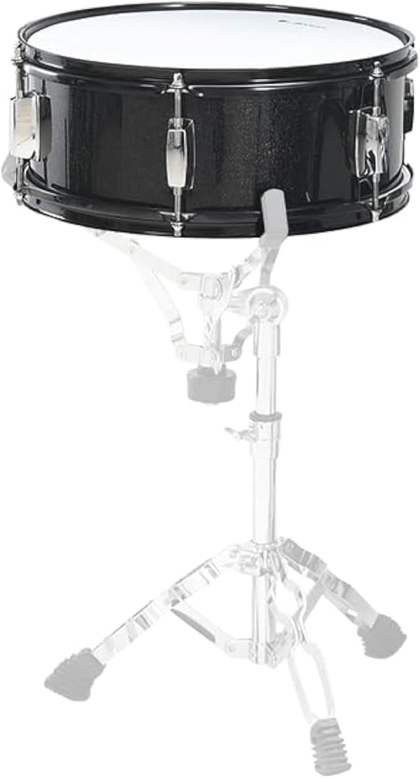 Lemon T950 Electronic Snare Drum - 13"x5" Dual-Zone Mesh Head & Rim Trigger Pad, Acoustic-Style Wood Shell, Adjustable Tension, Fits Most Electronic Drum Modules (TRS), Quiet Practice for E-Drum Kits