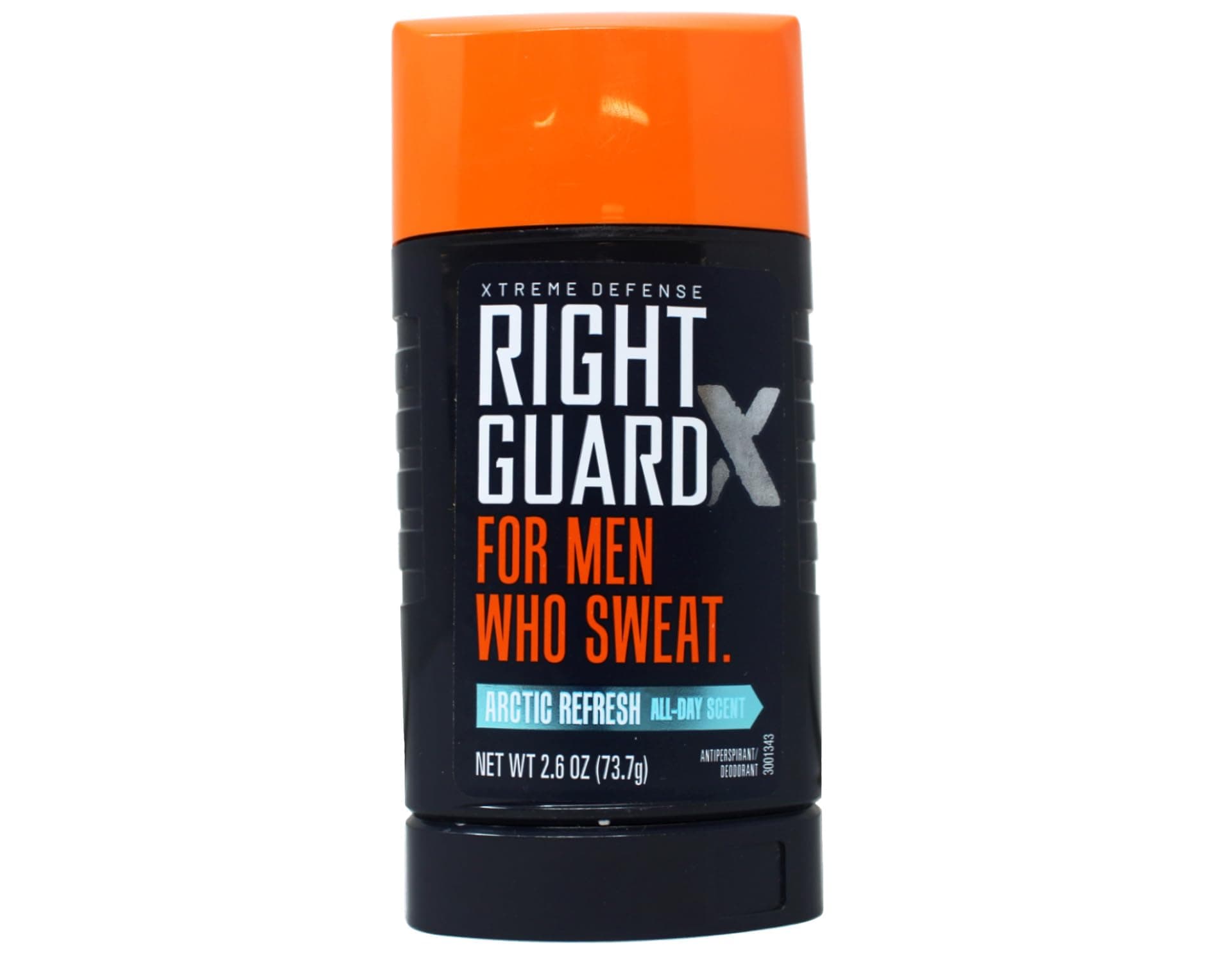 Right Guard Xtreme Defense 5 Arctic Refresh Antiperspirant, 2.6 oz