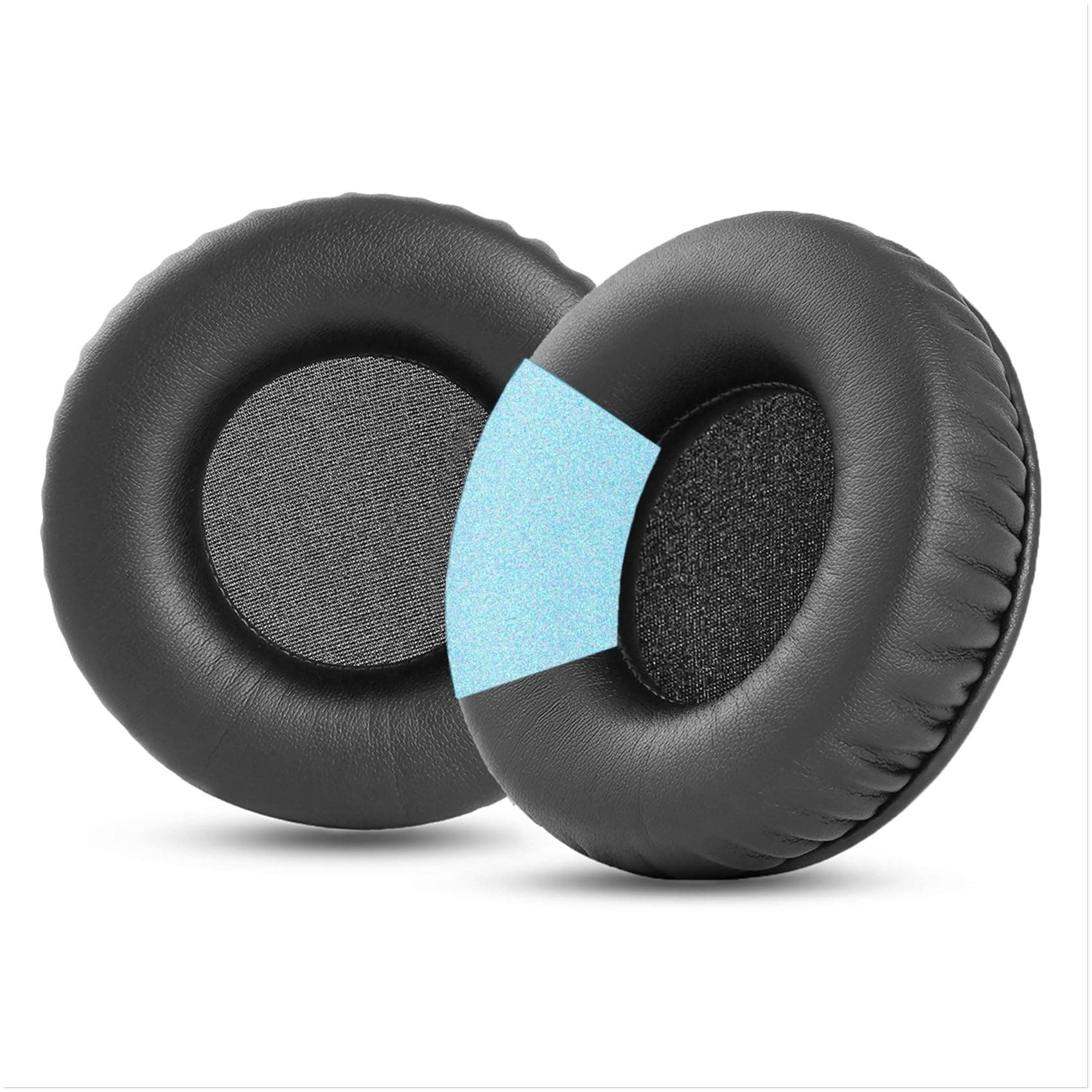 Earpads Replacement Compatible with Yamaha HPH-Pro 500 HPH PRO 500 Pro500 Headphones Ear Pads Ear Cushions Protein Leather Memory Foam Black
