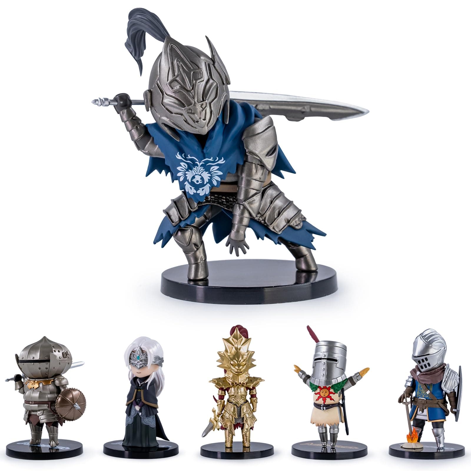 - BEEMAI Firelink DkSouls Series 1 1PC Blind Box Figures, Random Design Cute Figures Collectible Toys Birthday Gifts