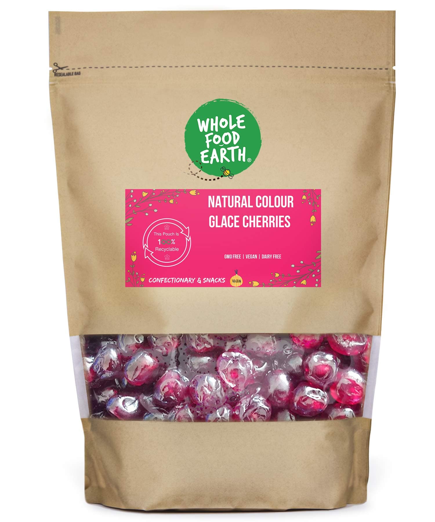 Glacé Cherries 250g