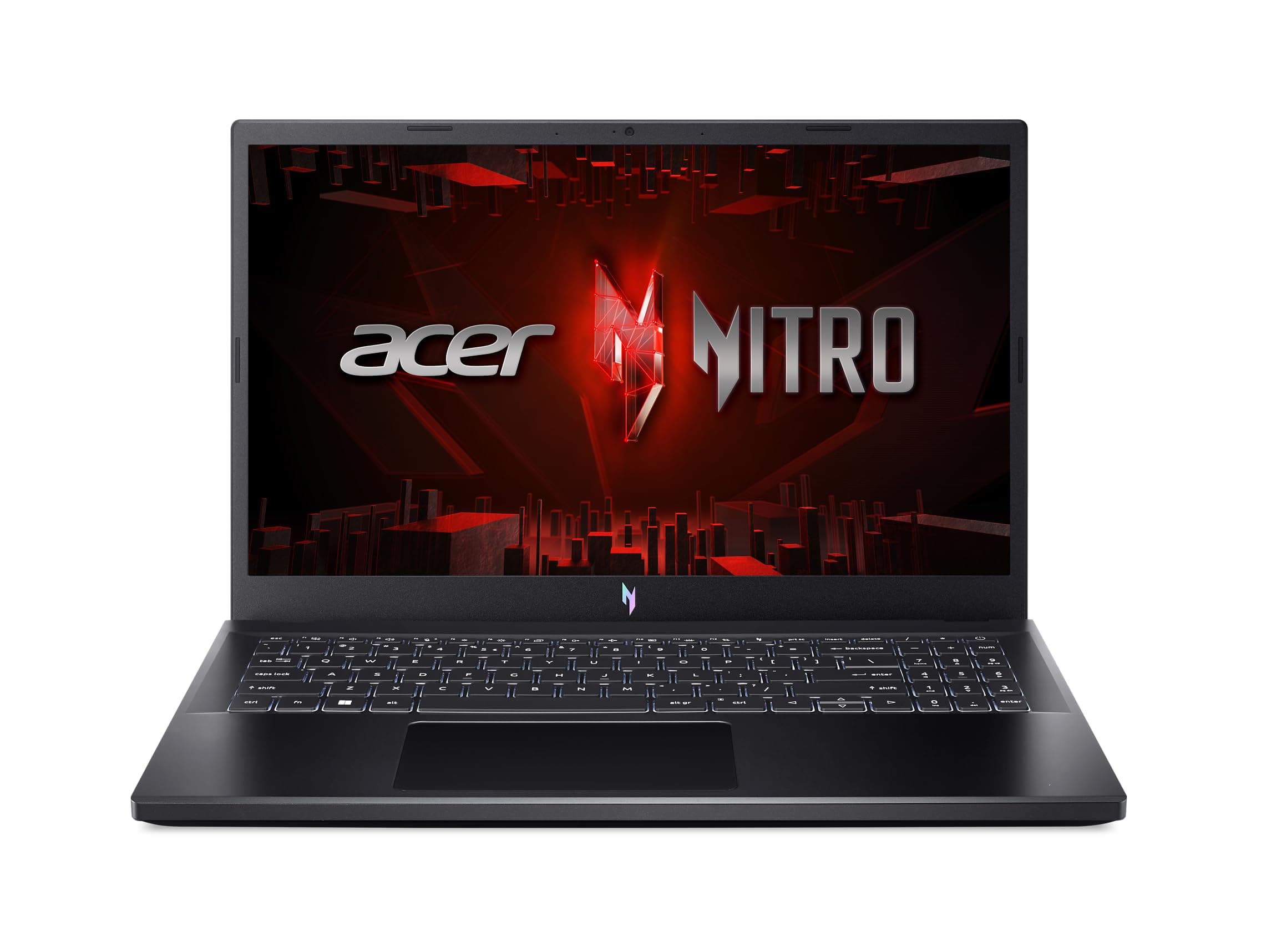 Acer Nitro V Gaming Laptop | Intel Core i5-13420H Processor | NVIDIA GeForce RTX 3050 Laptop GPU | 15.6" FHD IPS Display | 8GB DDR5 | 512GB Gen 4 SSD | WiFi 6 | KB