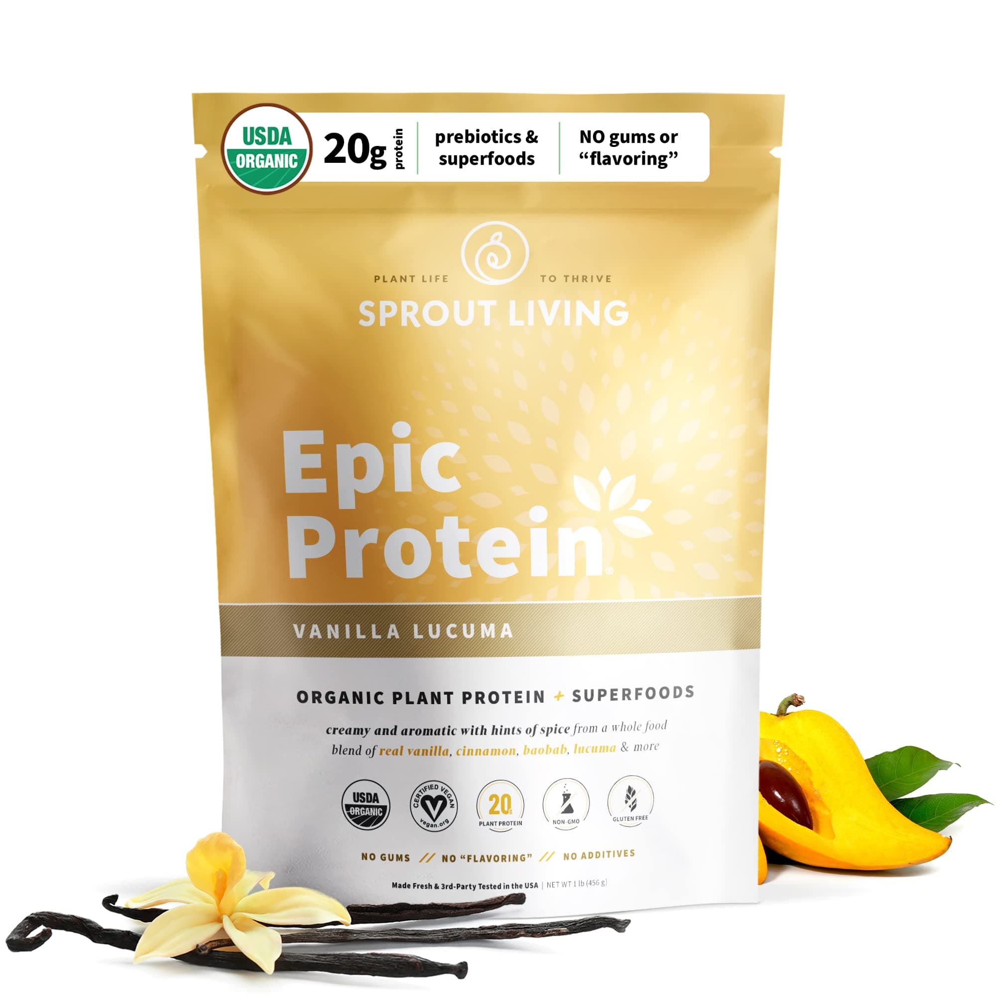 Epic Protein : Vanilla Lucuma