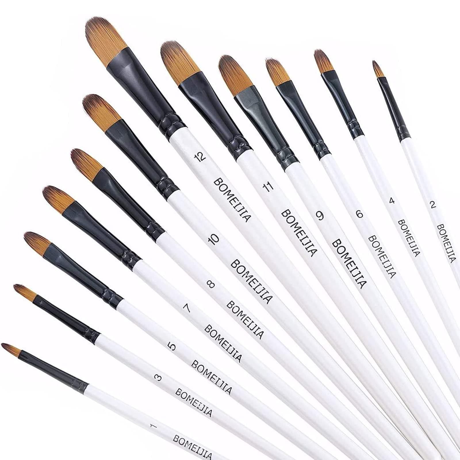 12 PCS Artist Brush