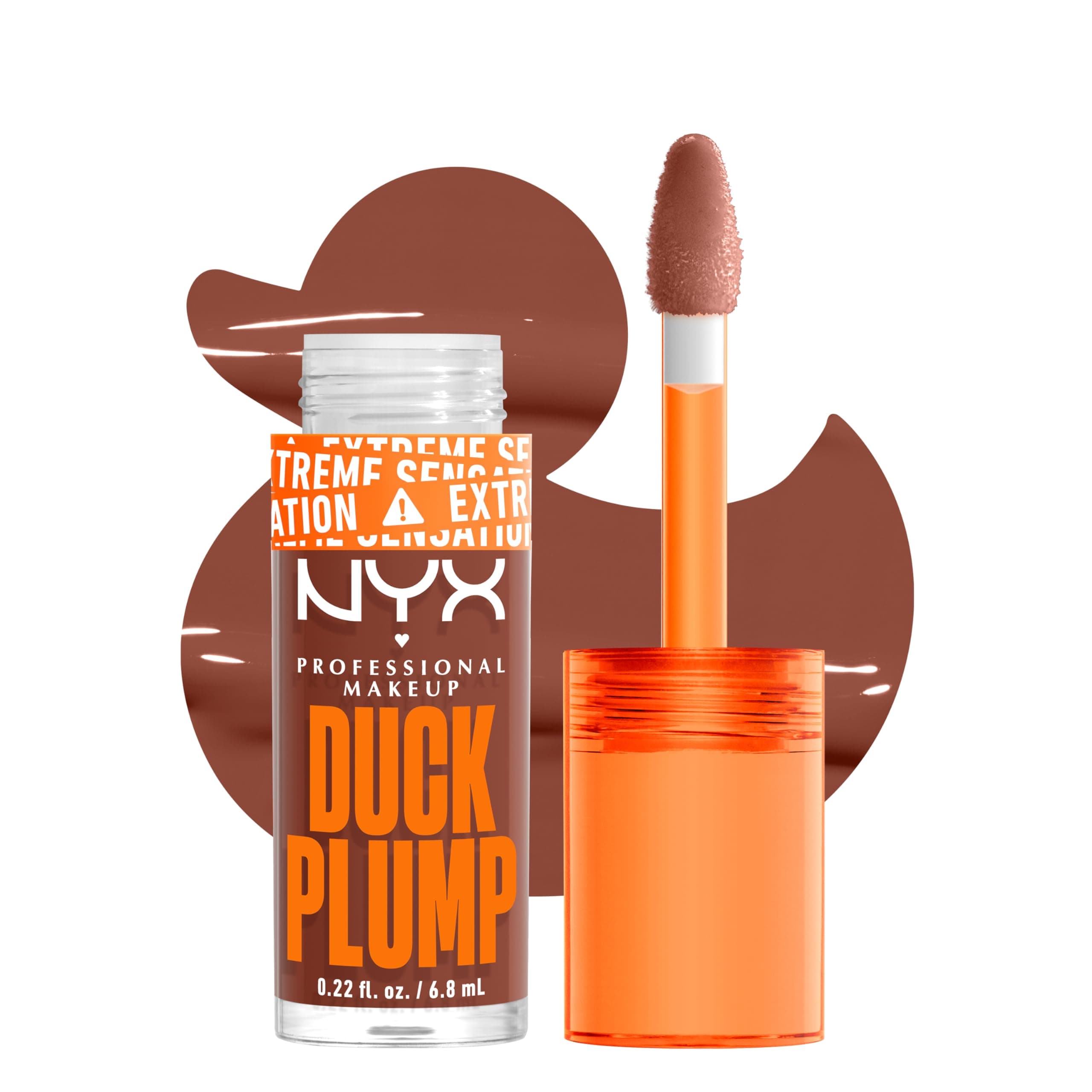 DUCK PLUMP LIP PLUMPING LACQUER - MOCHA ME CRAZY