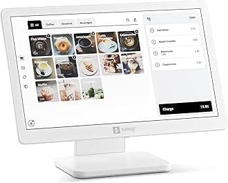 POS Lite – Compact 13" Touchscreen Point of Sale System with Integrated Payment Processing