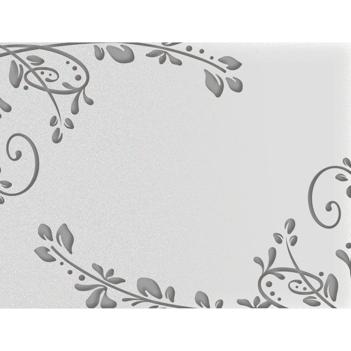 Ultimate Crafts Embossing Folder A2-Flourished Corners