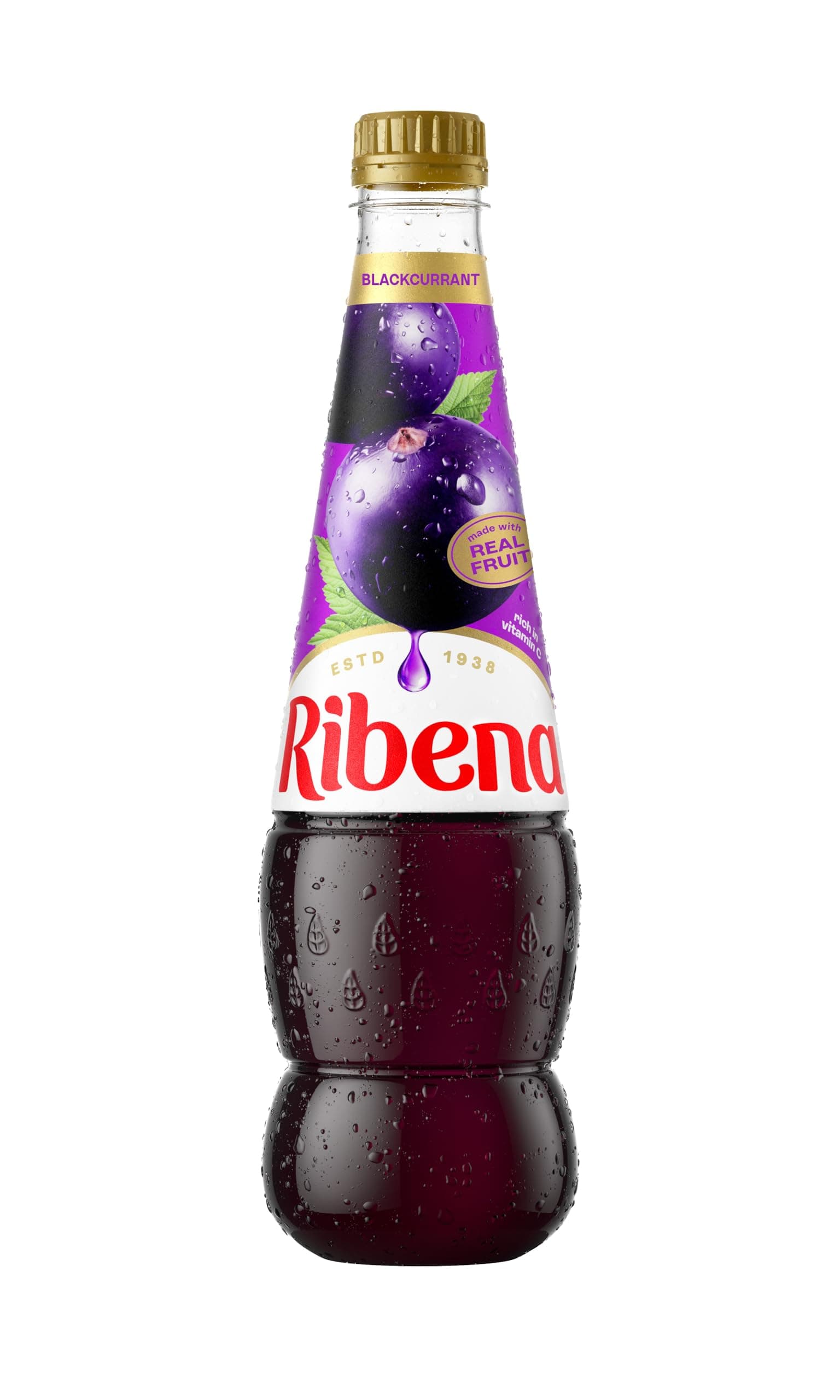 Ribena Blackcurrant Juice, 850 ml