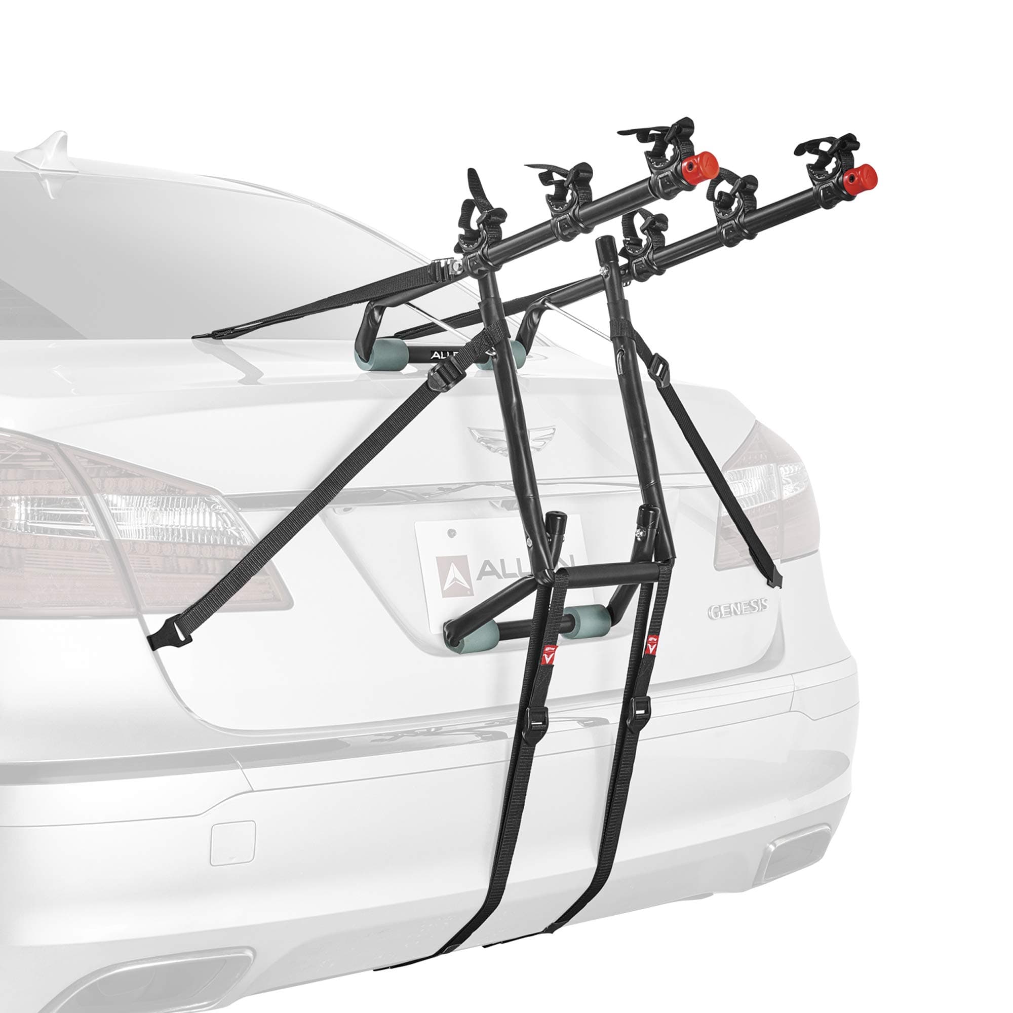 Sports Deluxe Trunk Mount 3-Bike Carrier, Model 103DN-R, Black