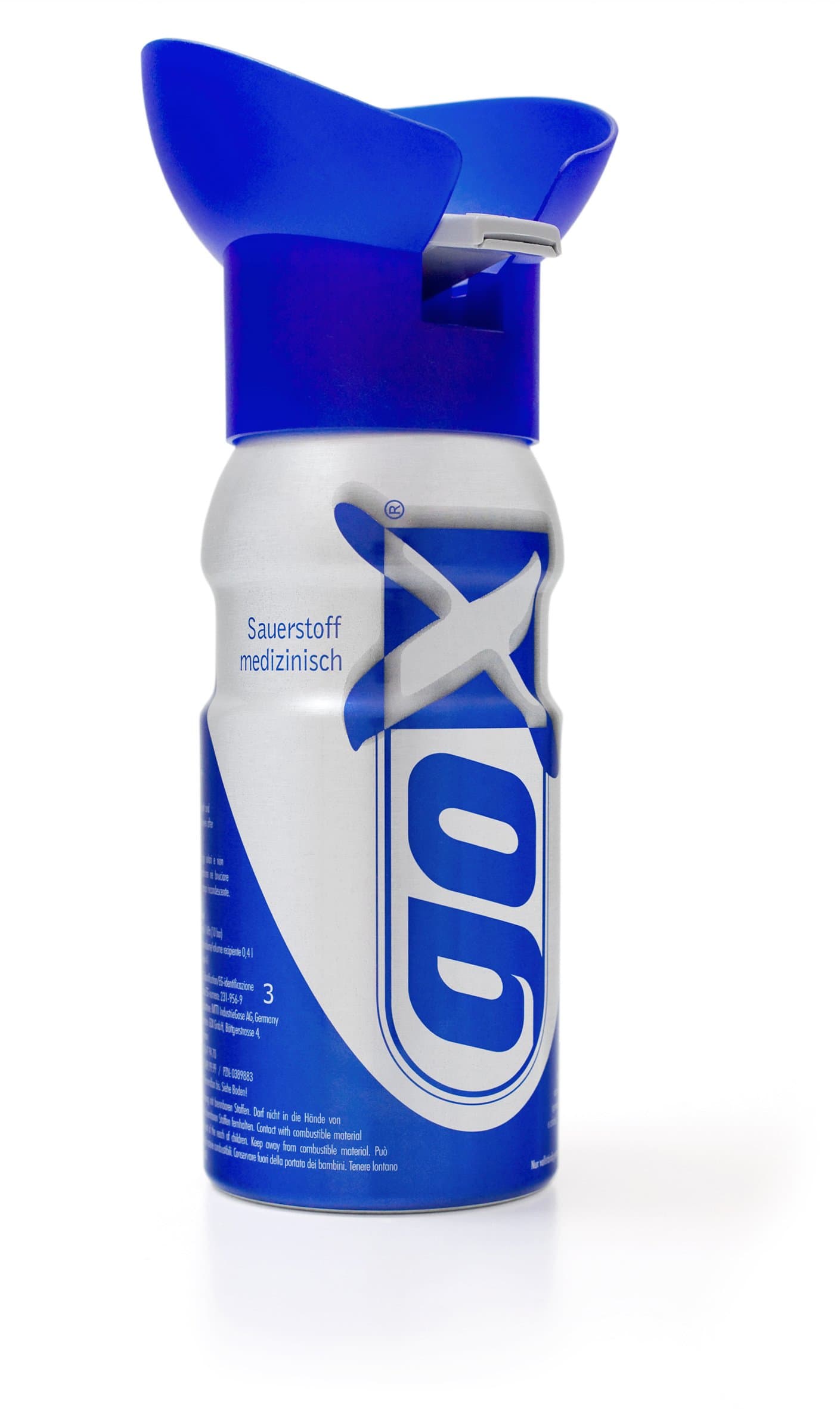 Gox – 4 Litres Oxygen In A Can