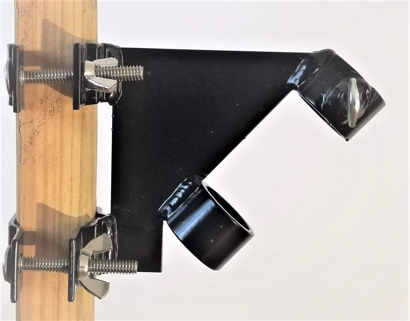 LIUNOVIP Flagpole Mount - 45 Wedge