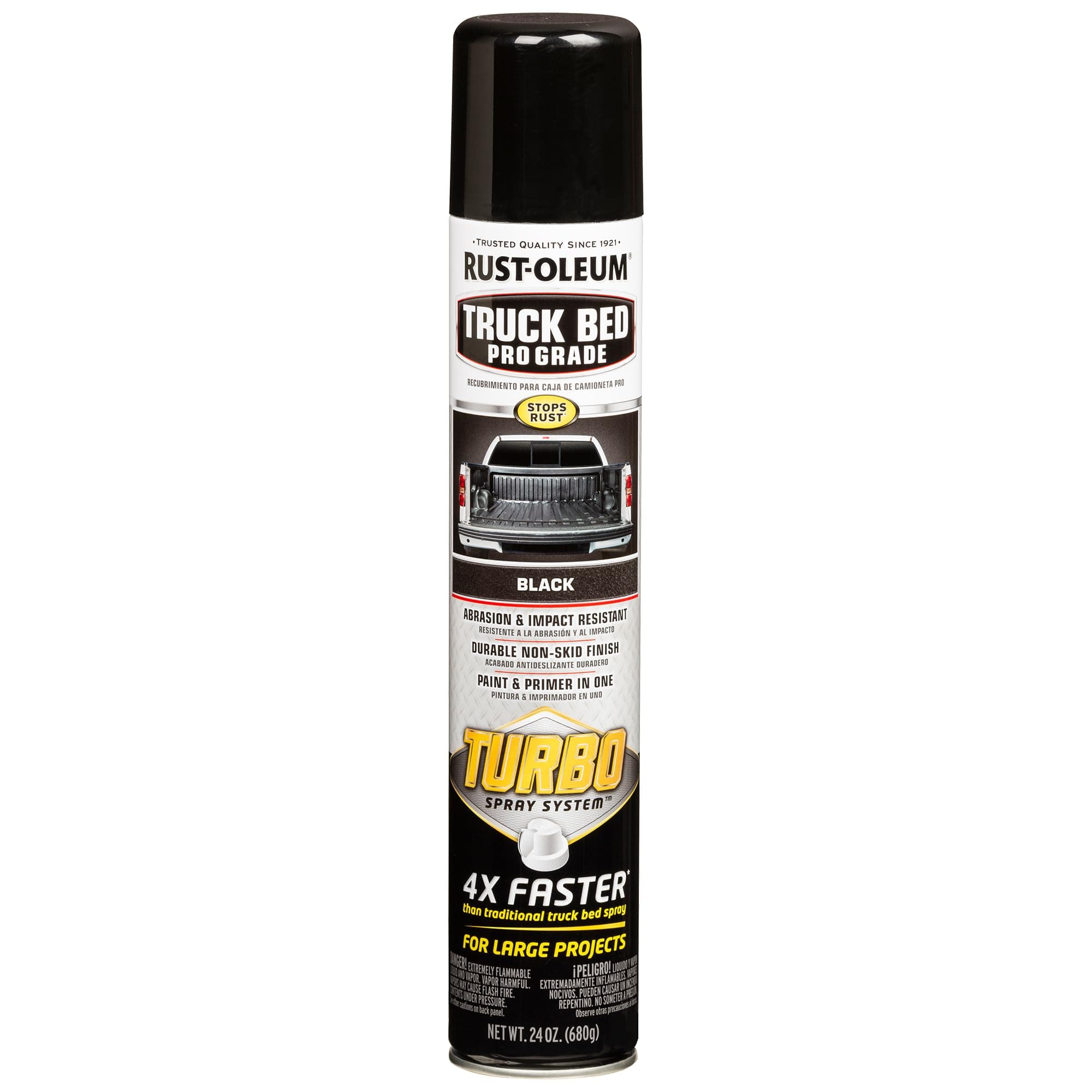 Rust-Oleum 340455 Truck Bed Coating Black