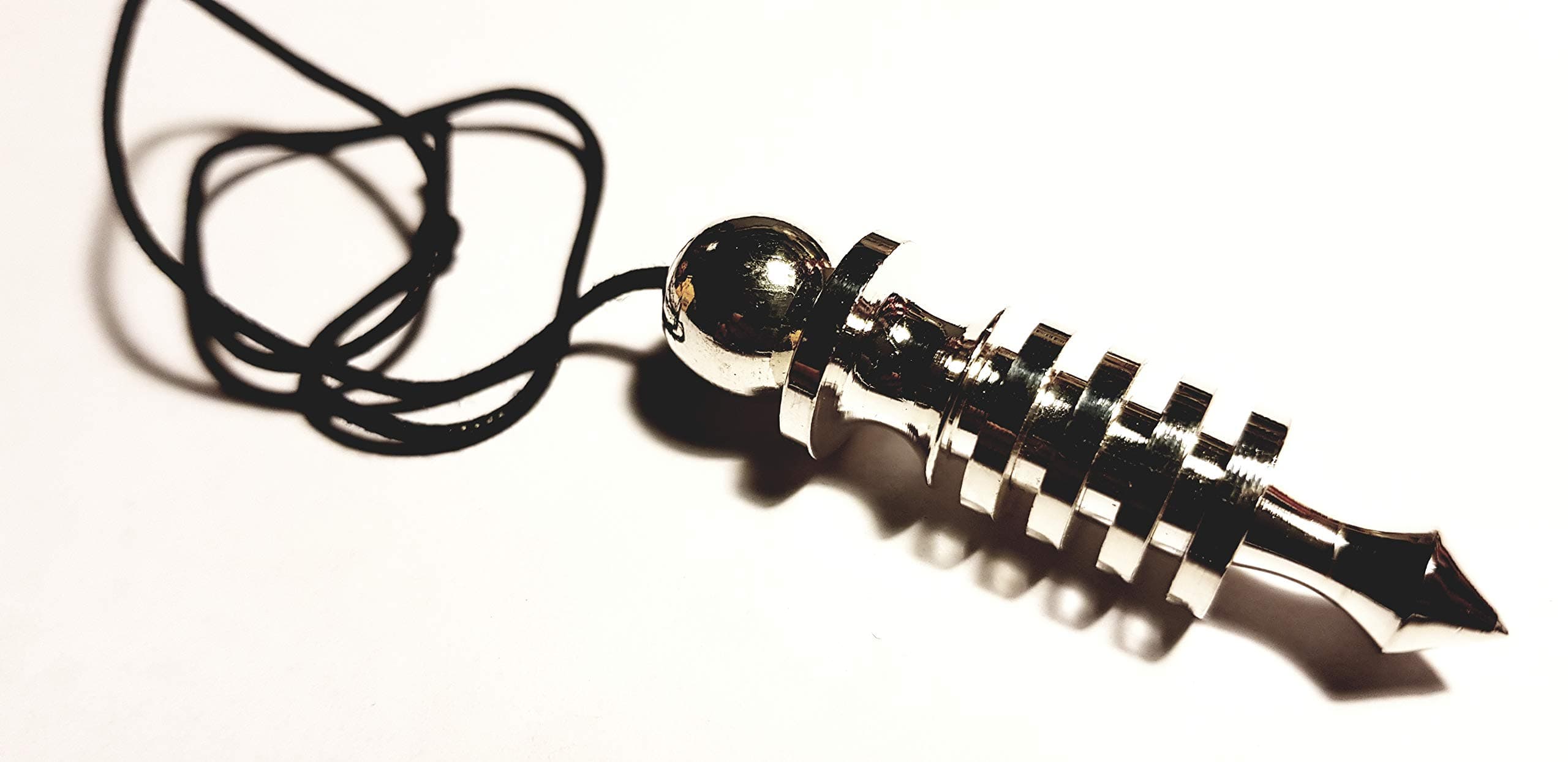 Animus Imperat Metal pendulum dowser many variations (Type 19 Isis silver-coloured 5cm)