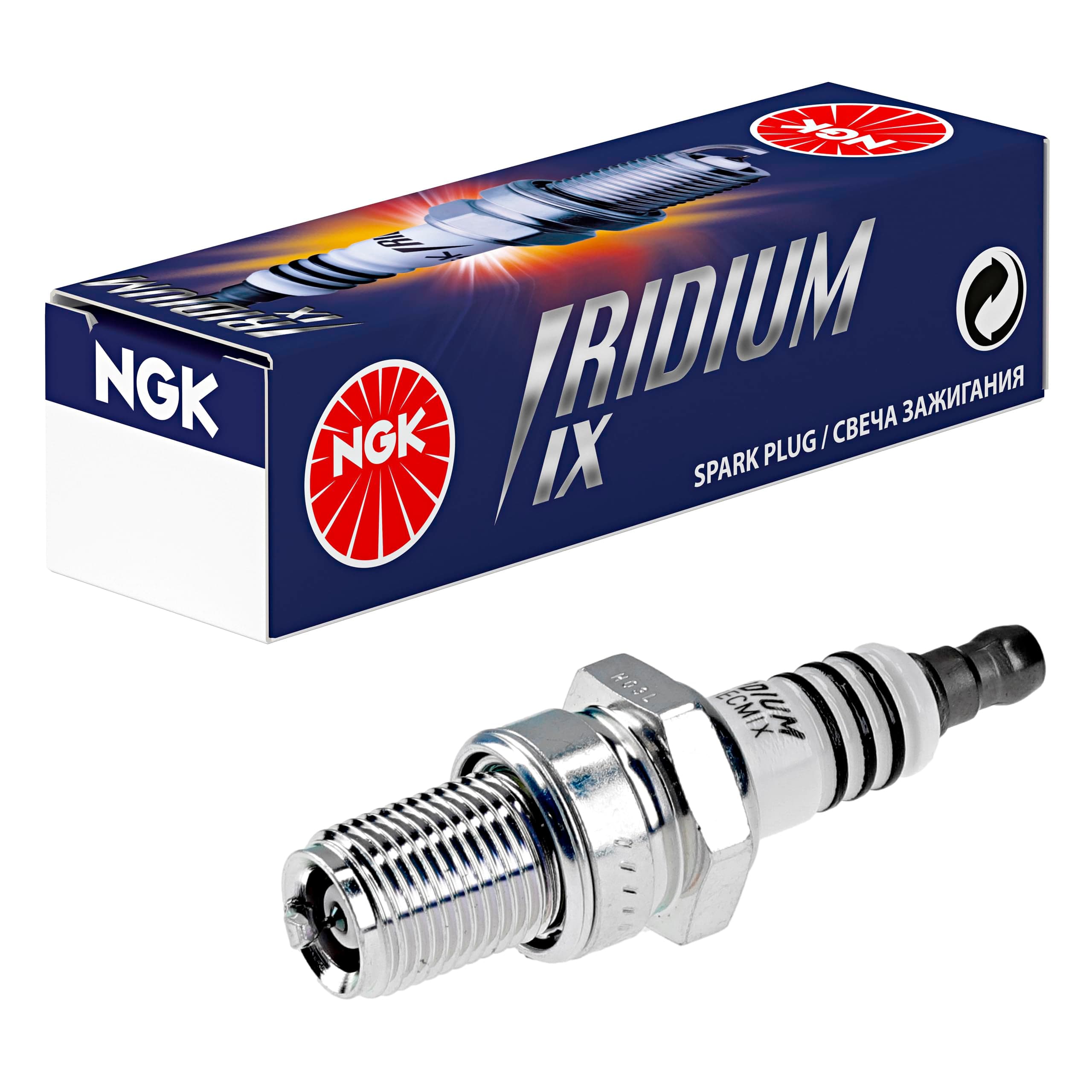 – NGK Spark Plug BR9ECMIX Iridium IX 2707