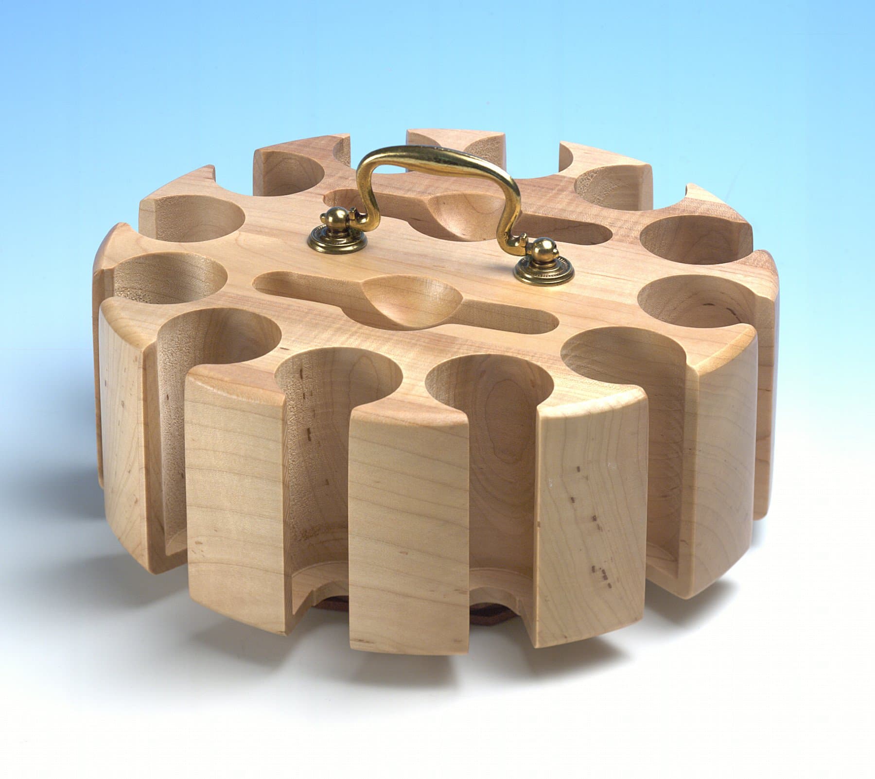 858.17 Maple Holds 300 Chip Rack