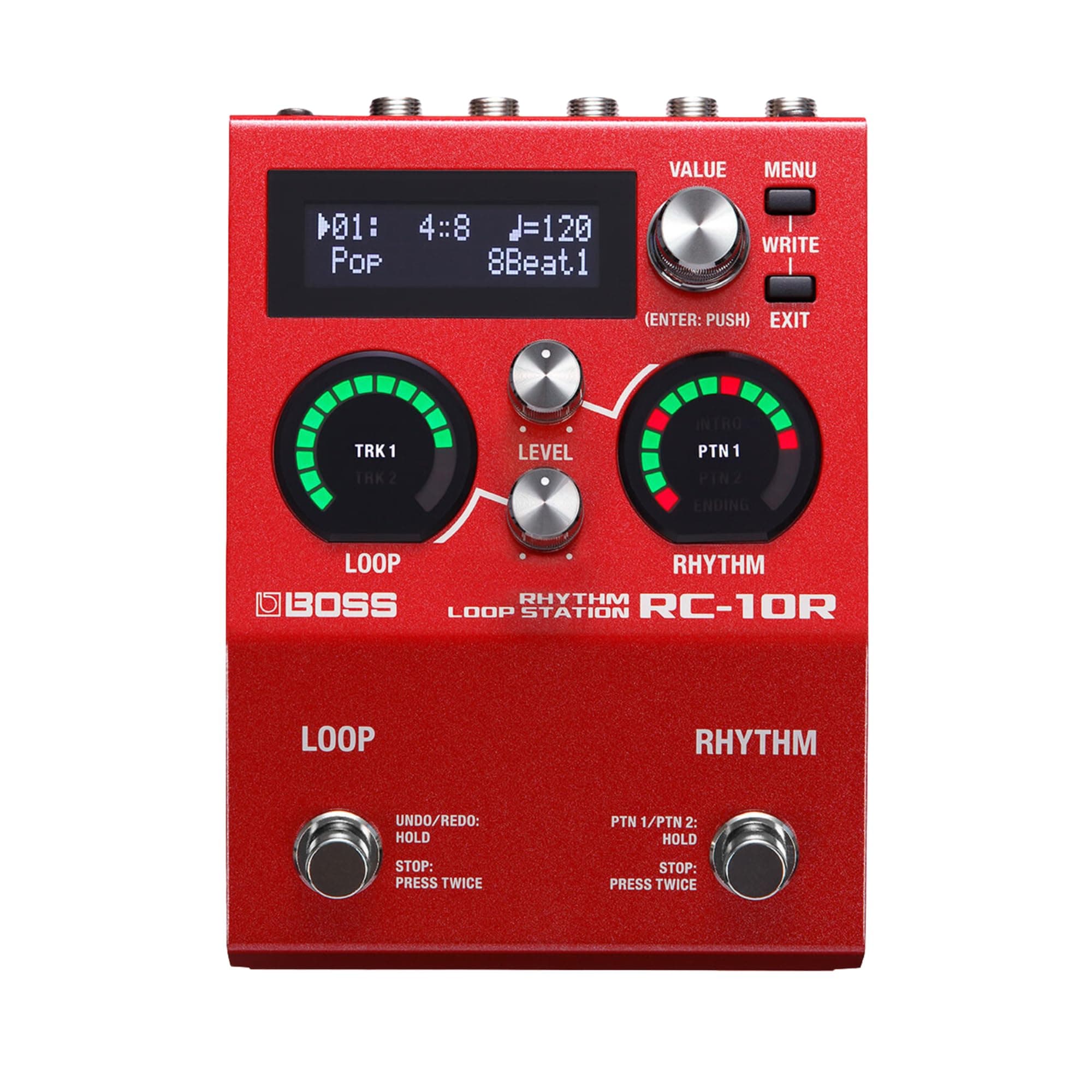 BOSS RC-10R Rhythm Loop Station