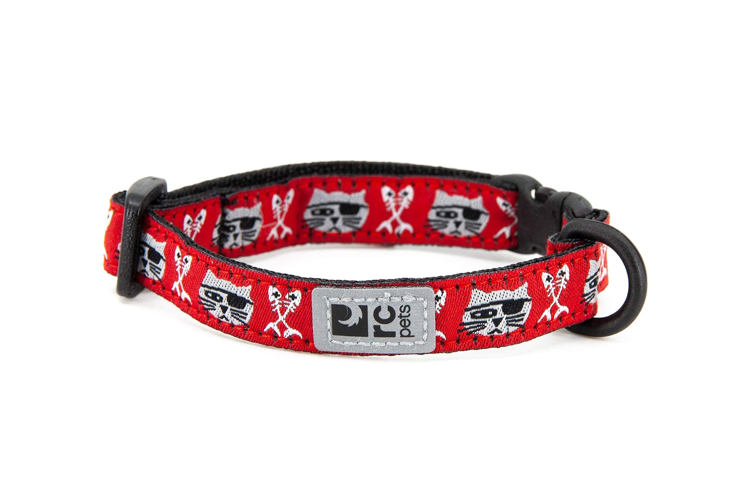 RC Pets Kitty Breakaway Cat Collar, Pirate Cat