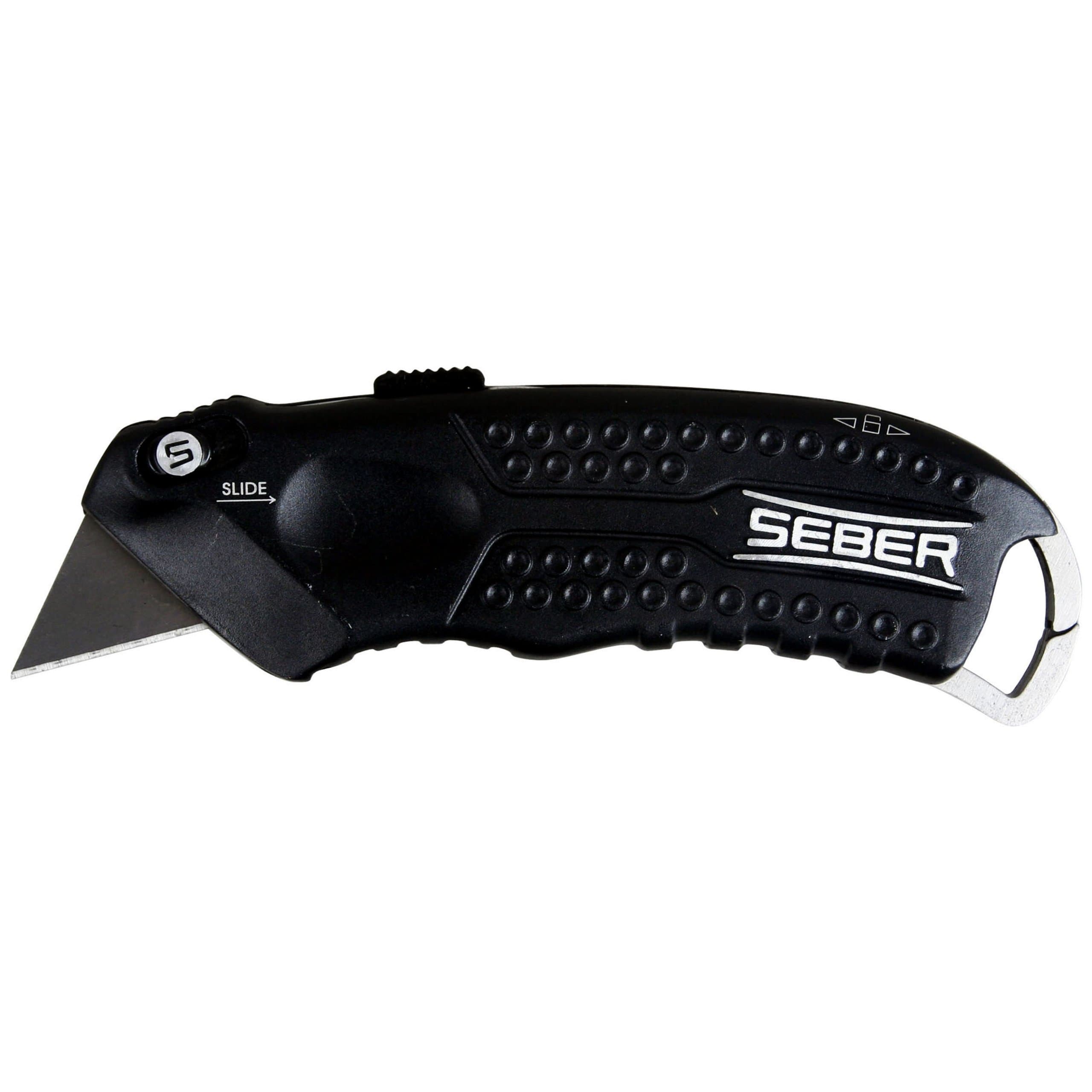 Olympia Tools Seber Autoload Utility Knife AL2450CP