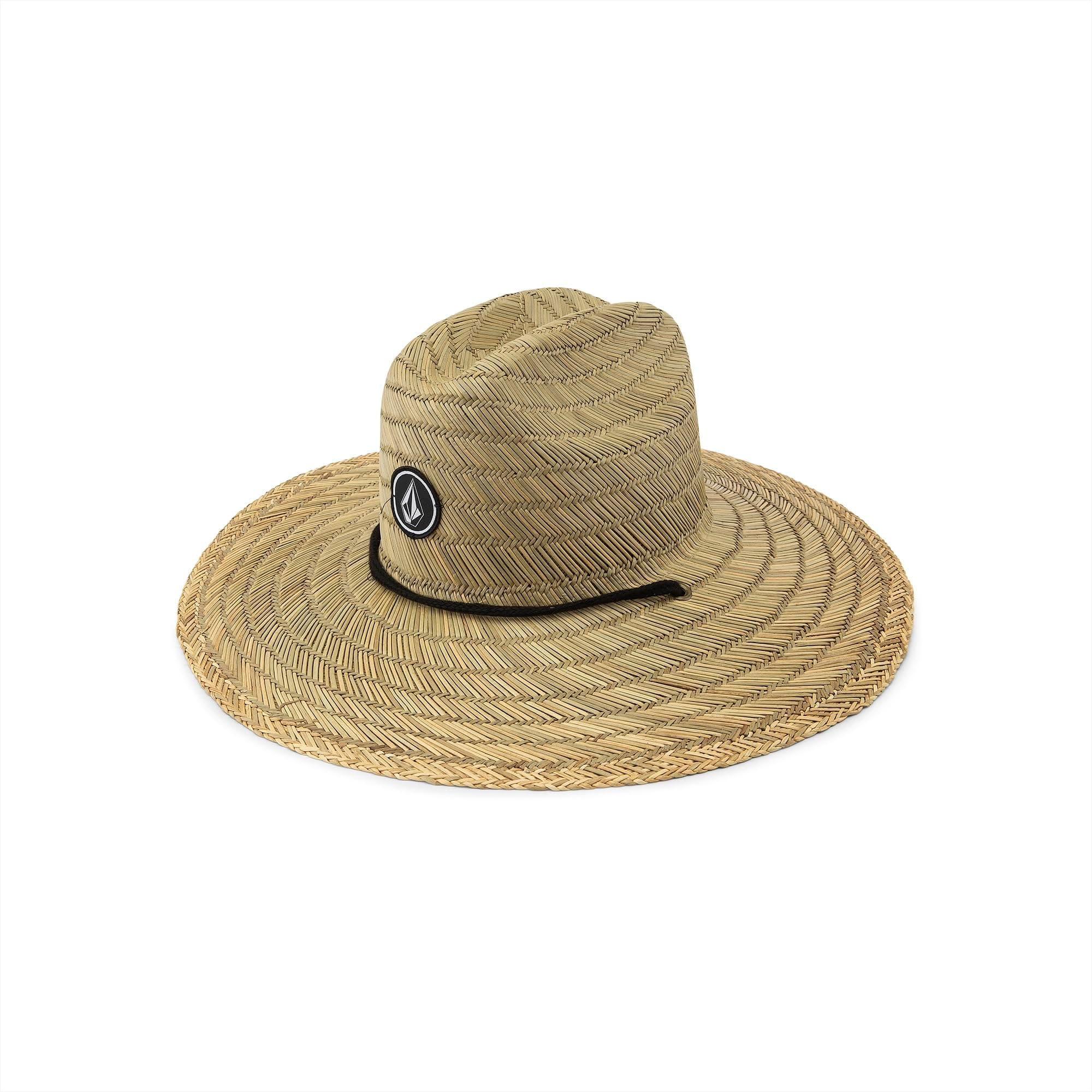 Men's Quarter Straw Hat