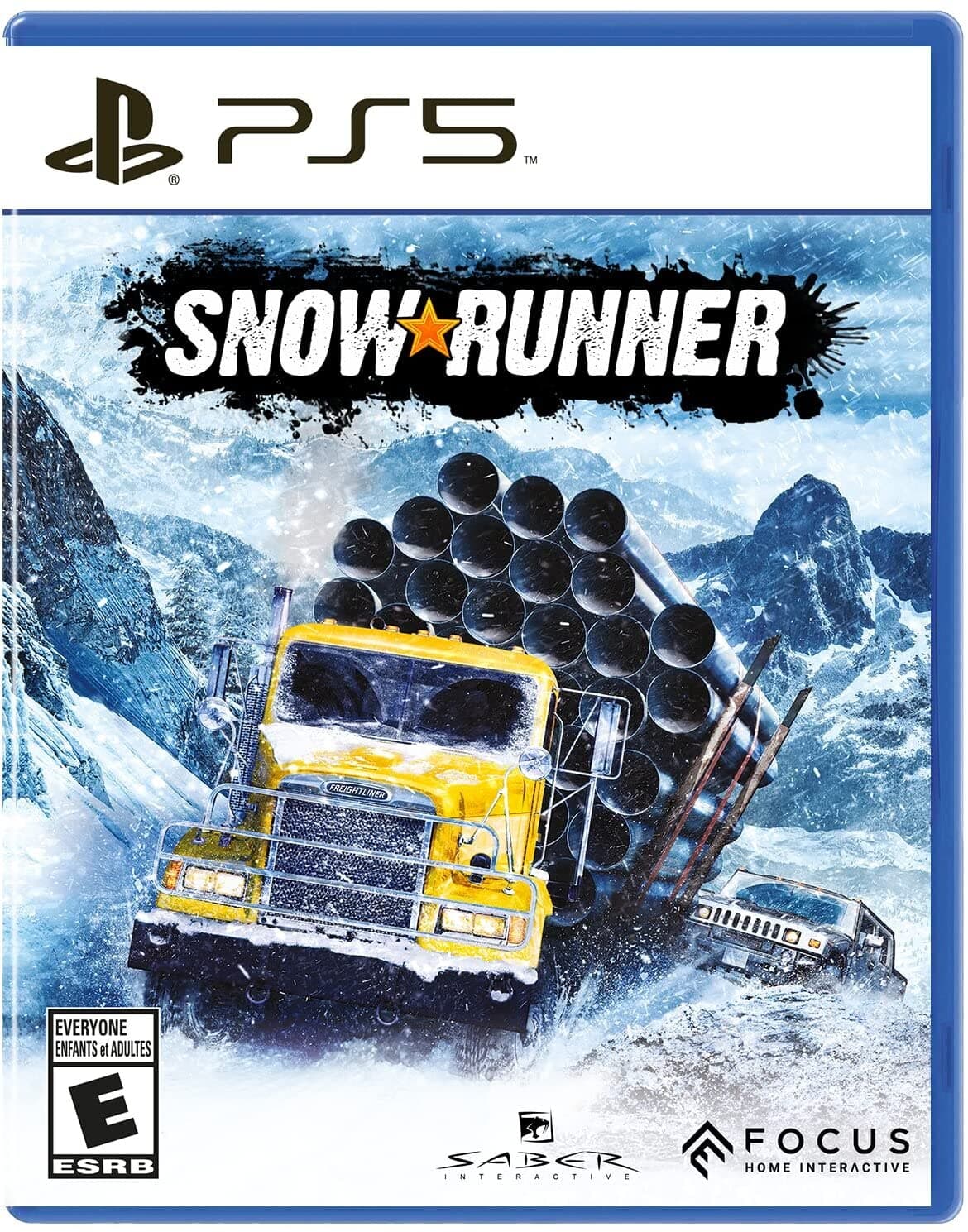 SnowRunner (PS5) - PlayStation 5