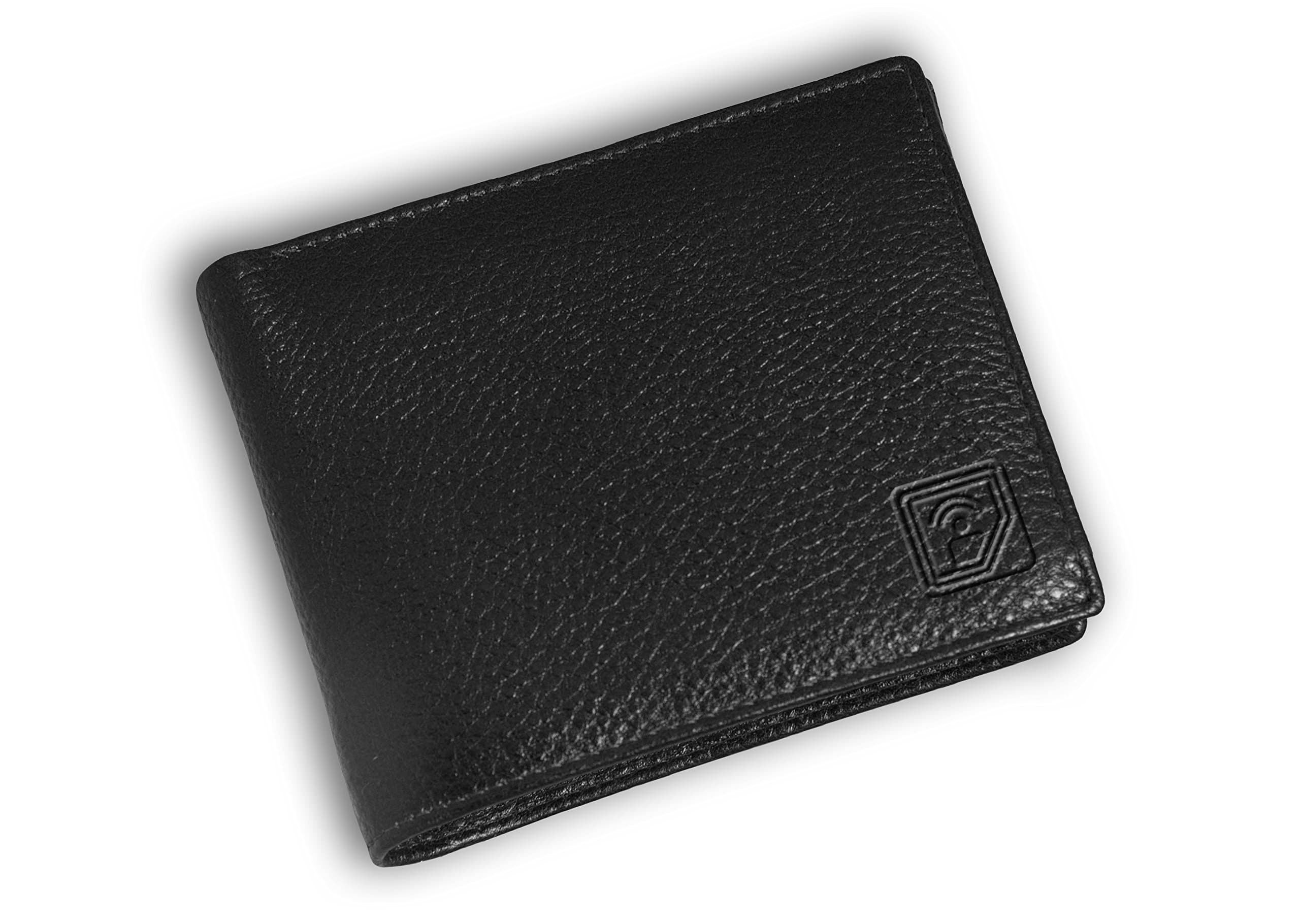 RFID Wallets For Men - RFID Safe - Credit Card Blocking Protection PREMIUM Leather (Bifold Black)