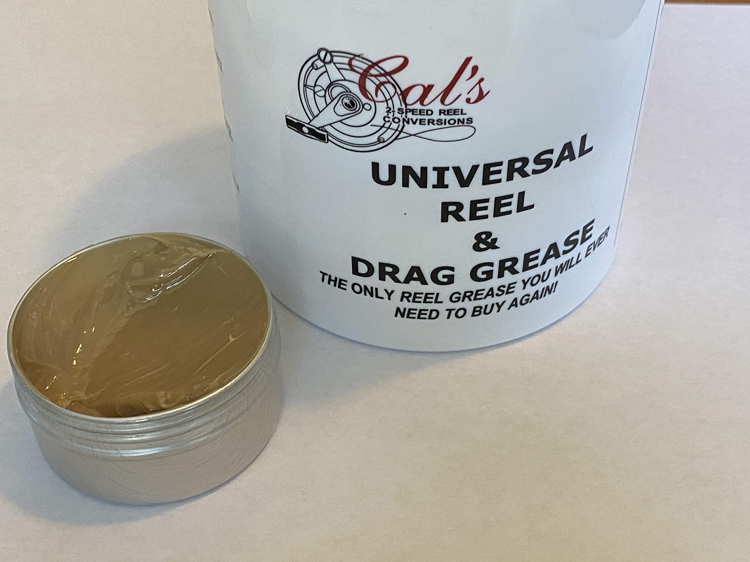 Drag and Reel Grease 1oz