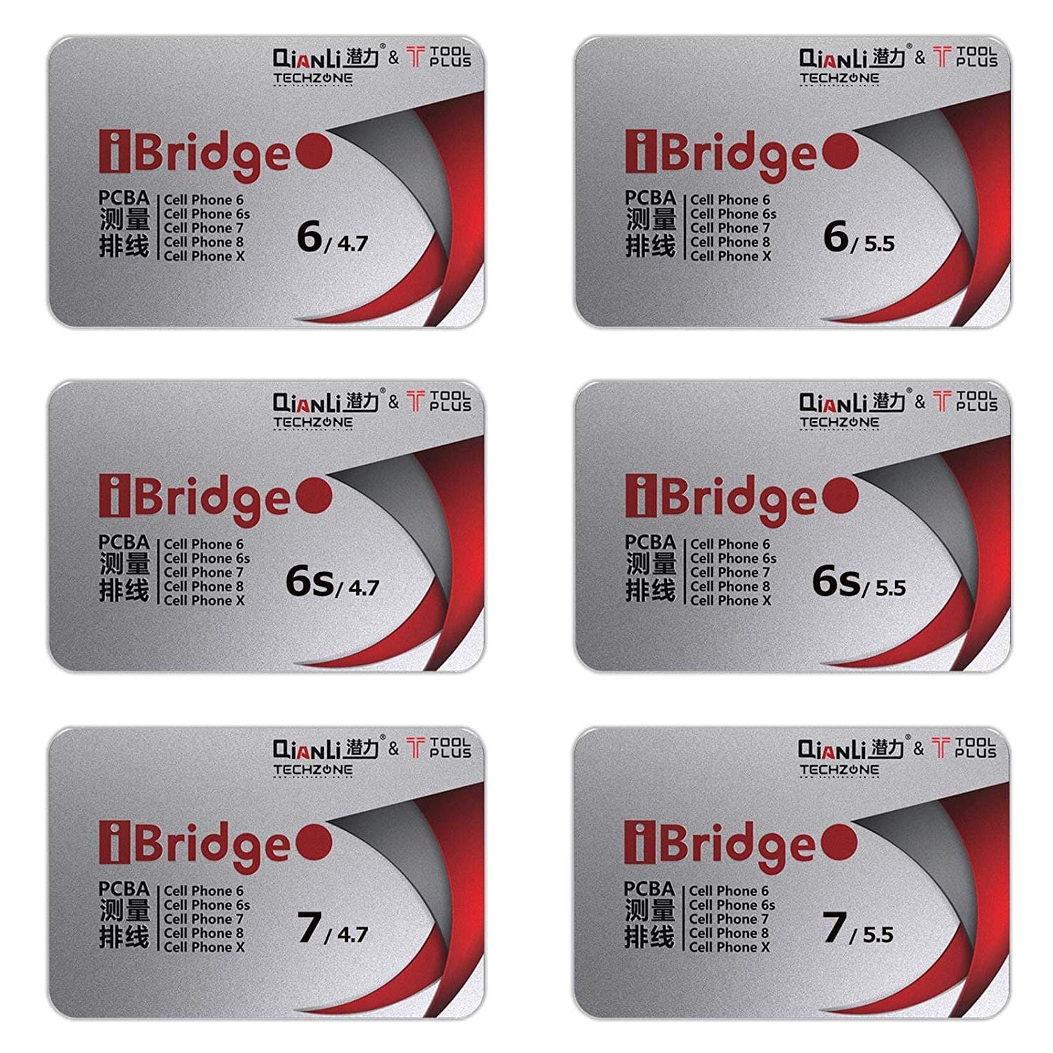 QianLi Toolplus Full Complete Set iBridge Logic Board Diagnostics Testing Tool for iPhone 6 / 6P / 6S / 6SP / 7 / 7P