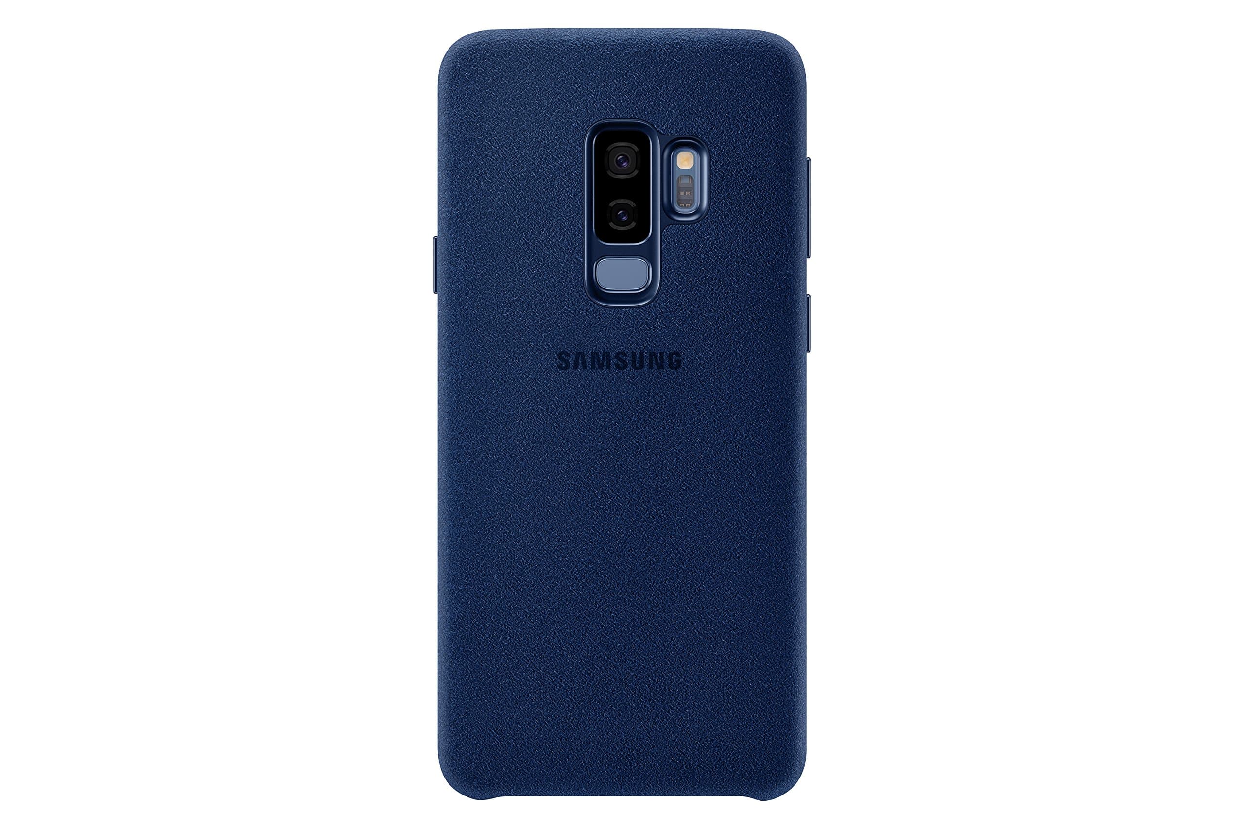 Samsung Galaxy S9+ Alcantara Case, Blue