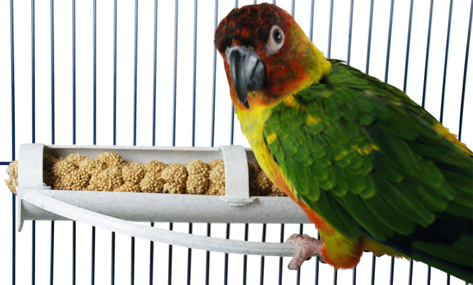 Horizontal Millet Holder