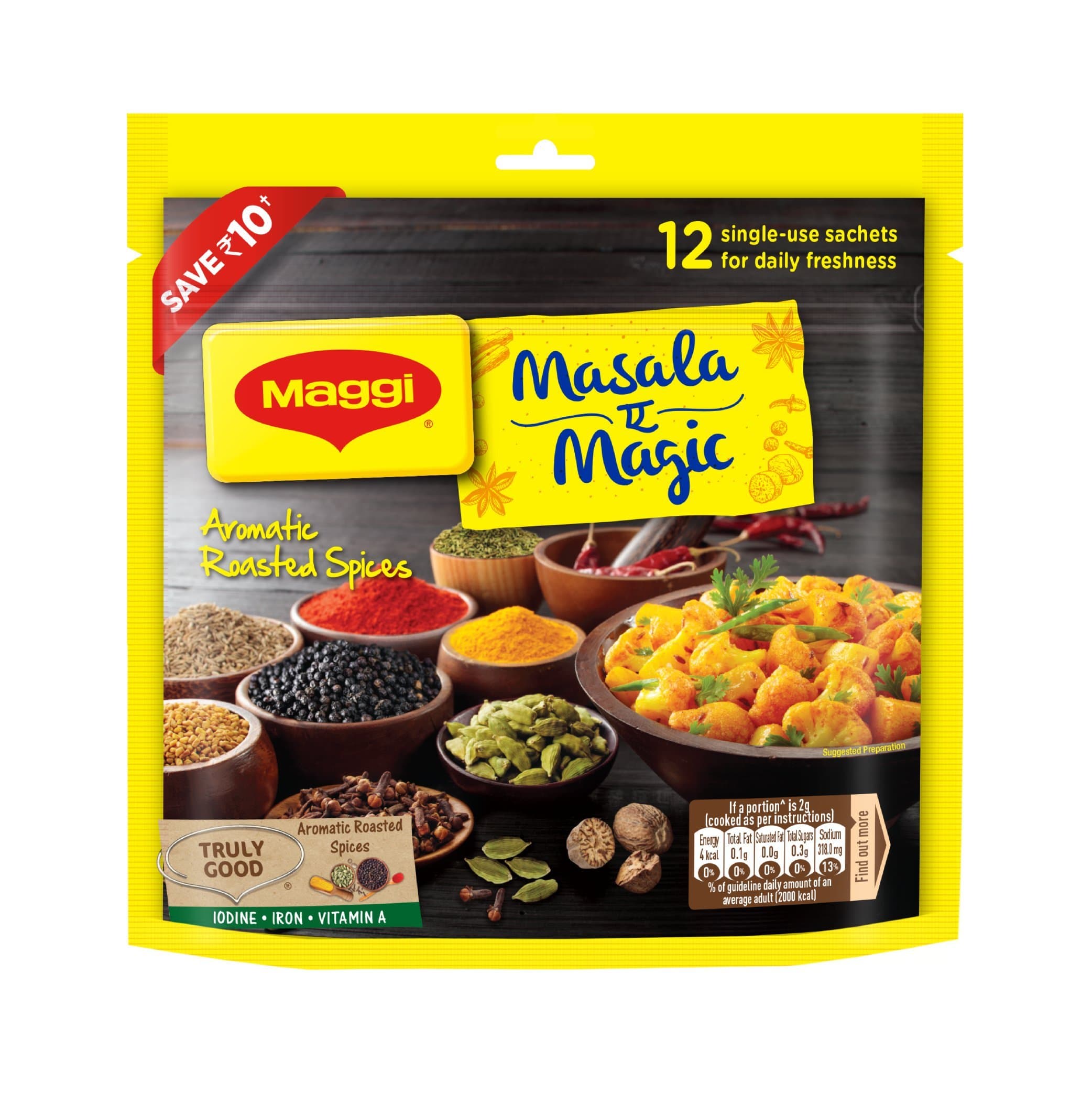 Masala-ae-Magic Share Bag, 78g