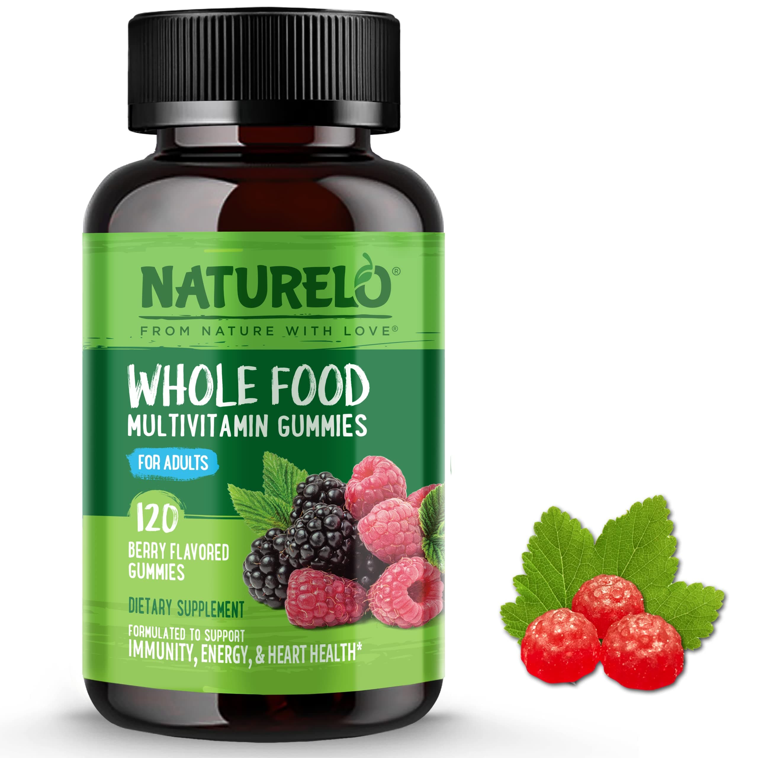 Whole Food Multivitamin Gummies, 120 ciount