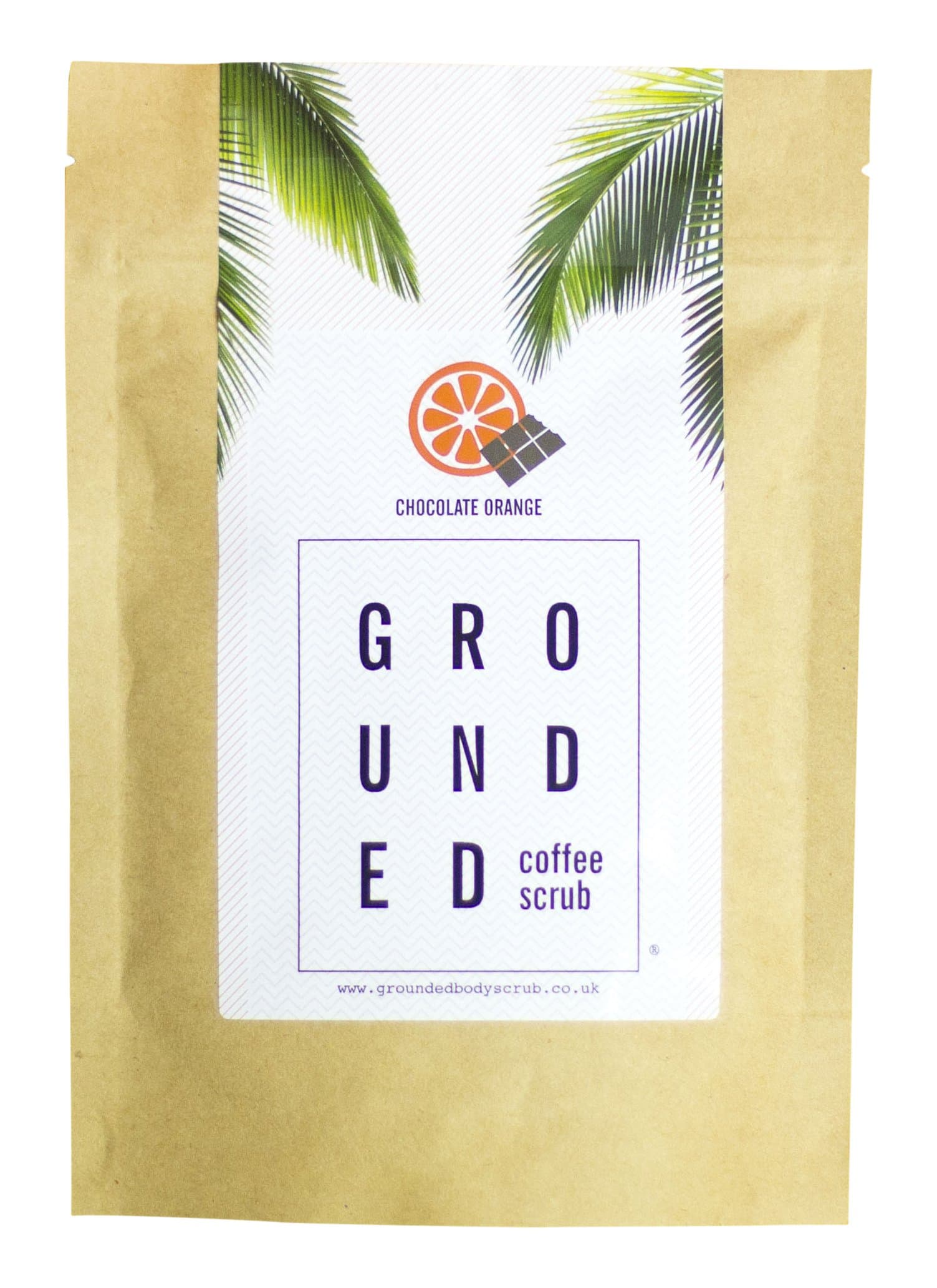Grounded Chocolate Orange Coffee Body Scrub